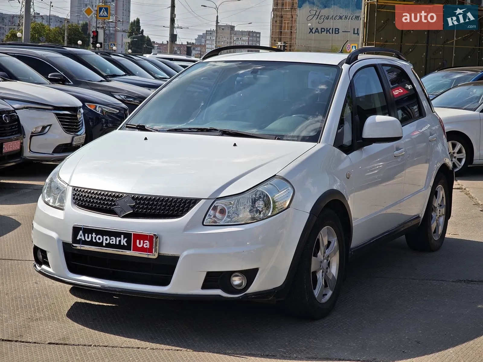 Suzuki SX4, 2011
