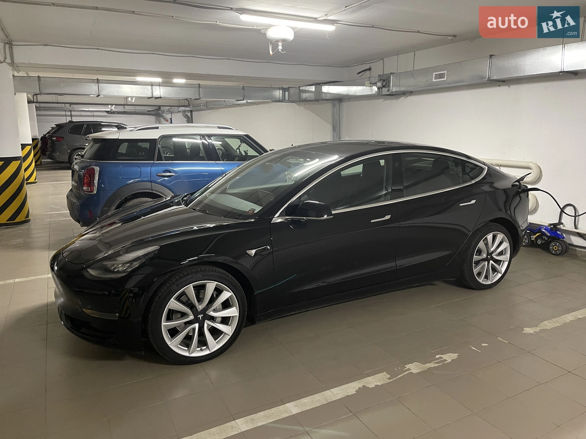Tesla Model 3, 2019