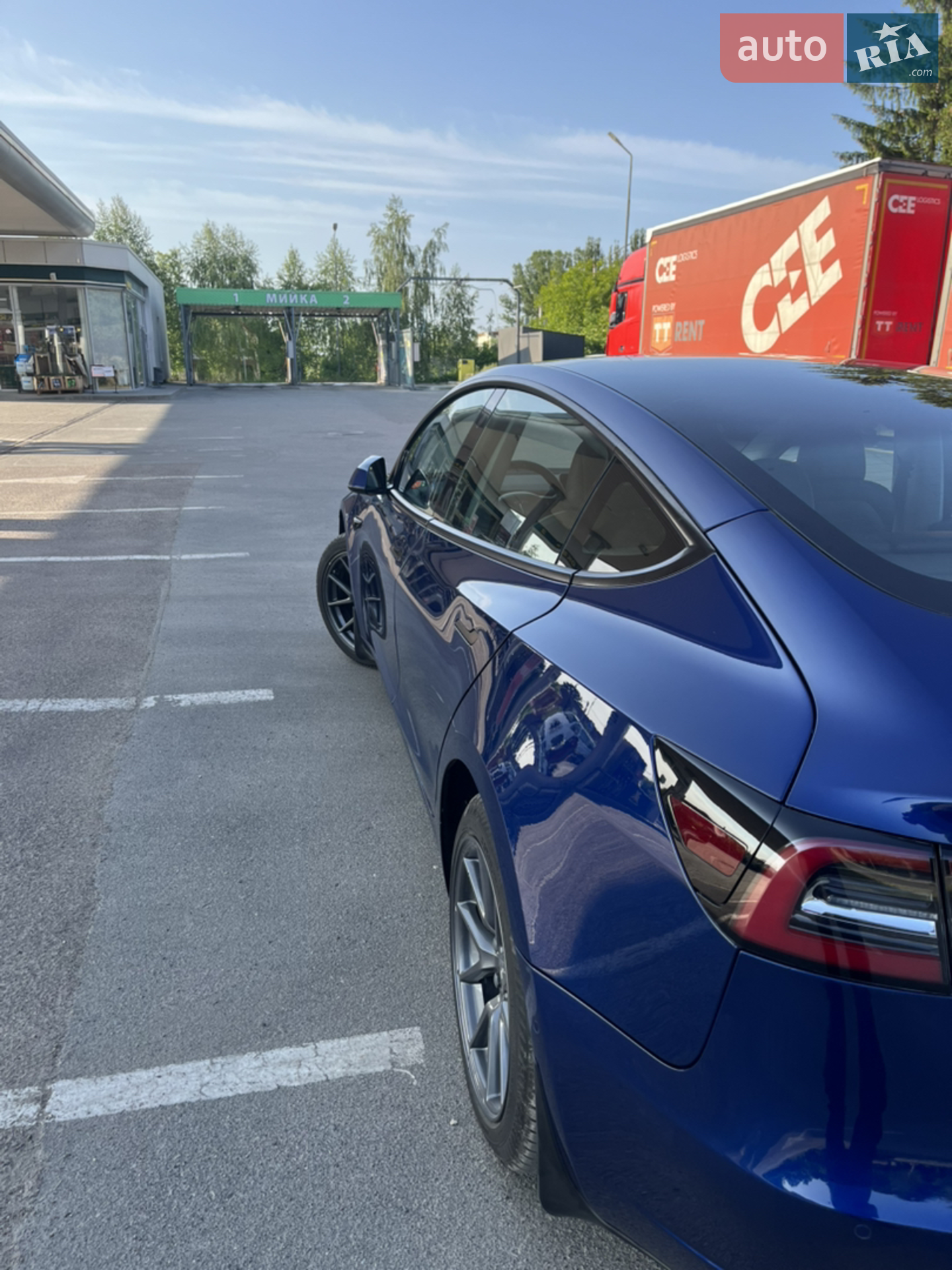 Tesla Model 3, 2020