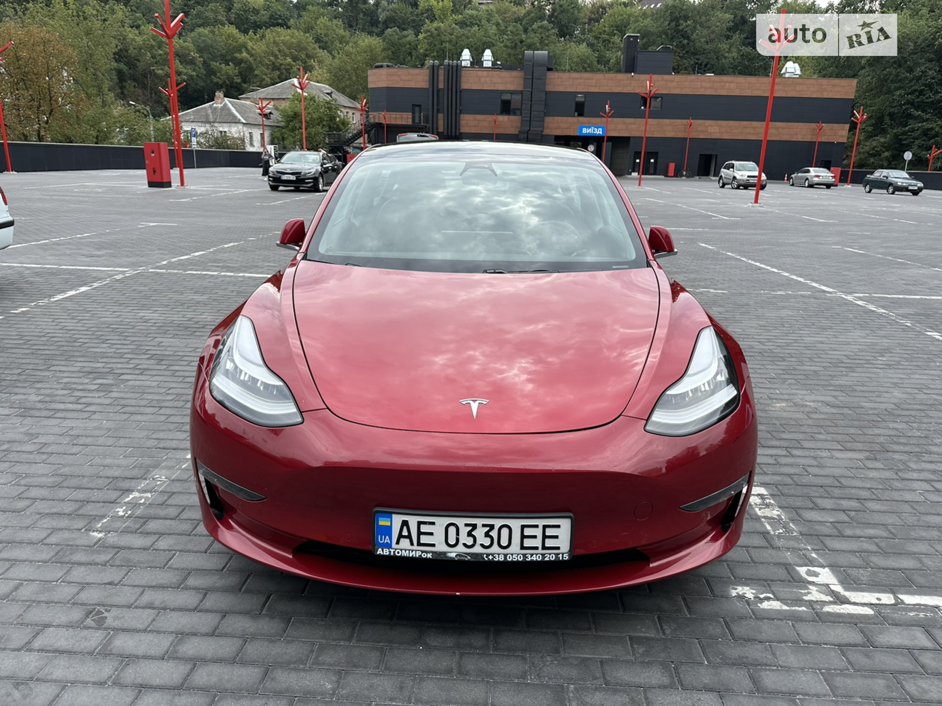 Tesla Model 3, 2019