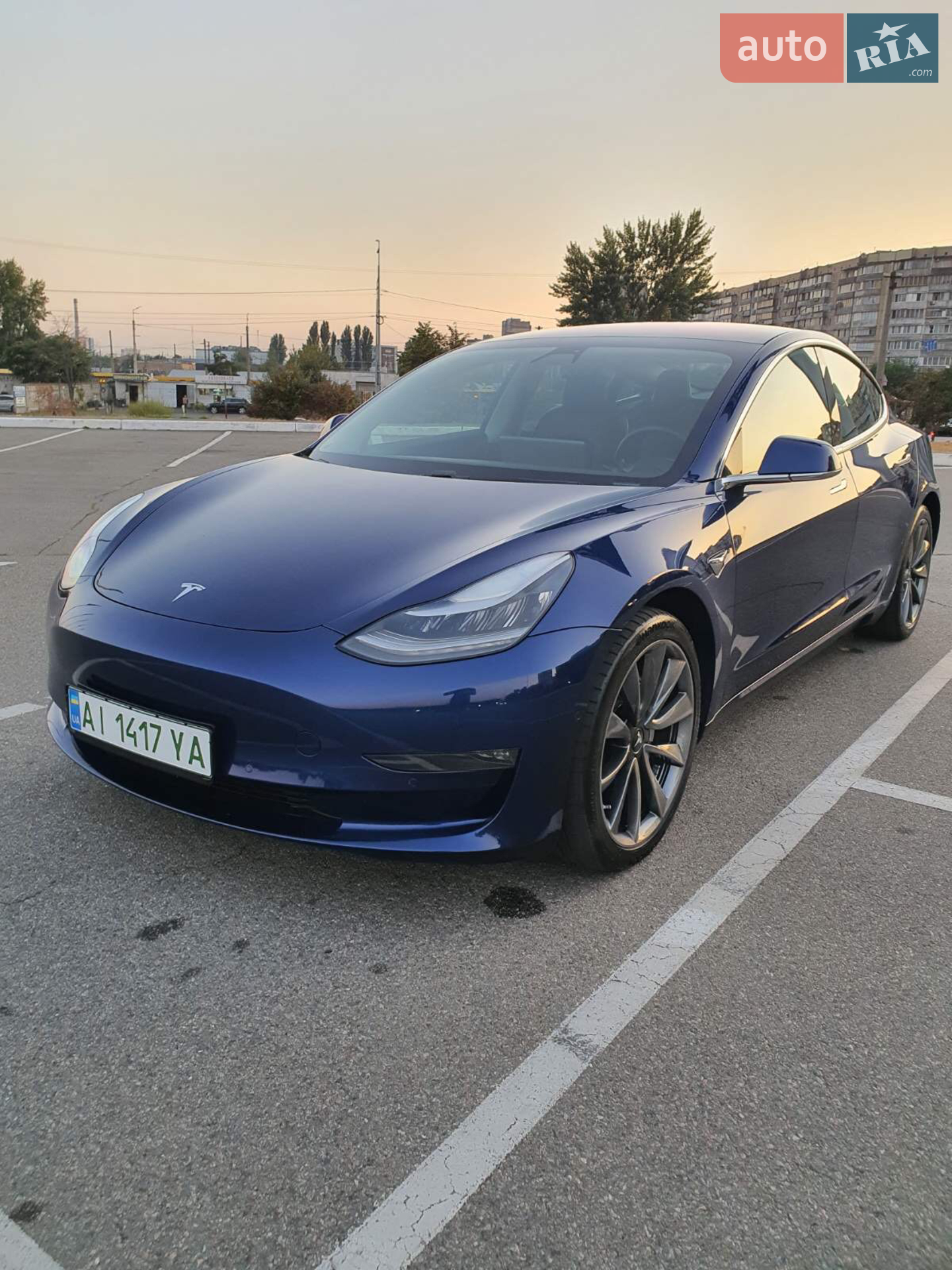 Tesla Model 3, 2019