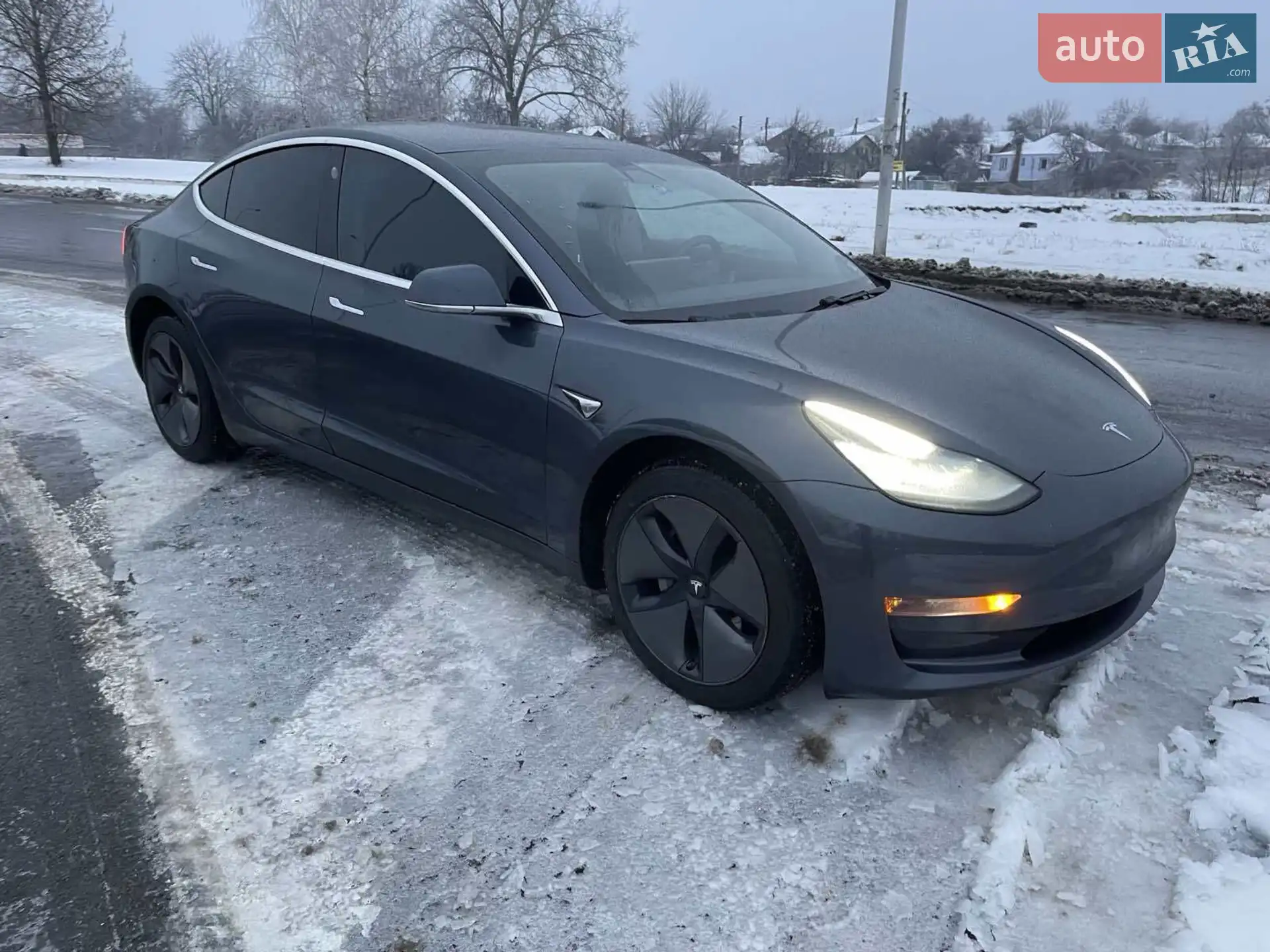 Tesla Model 3, 2018