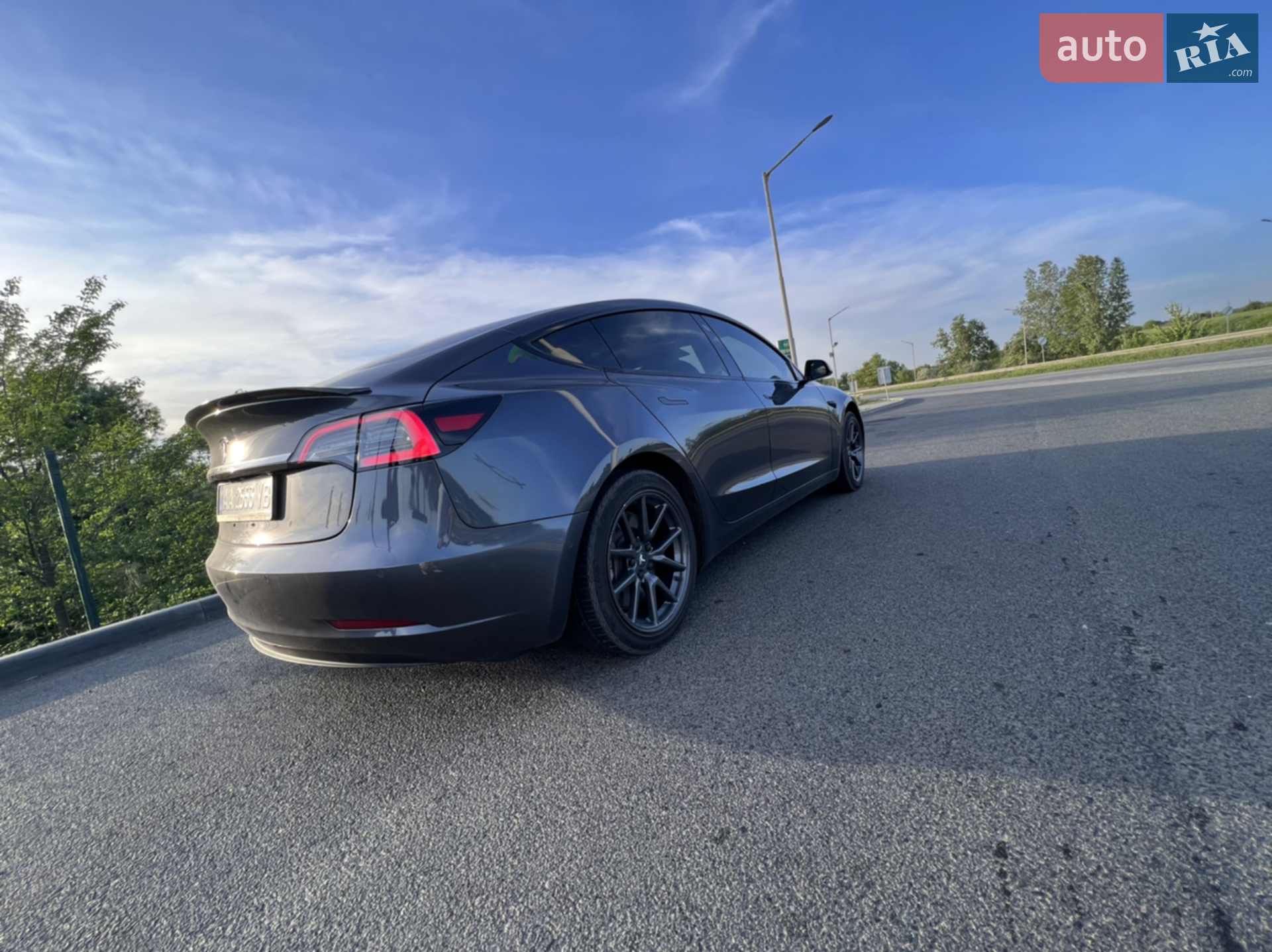 Tesla Model 3, 2018