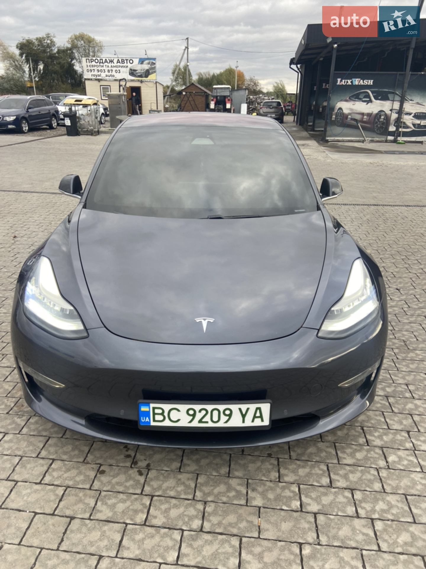 Tesla Model 3, 2019