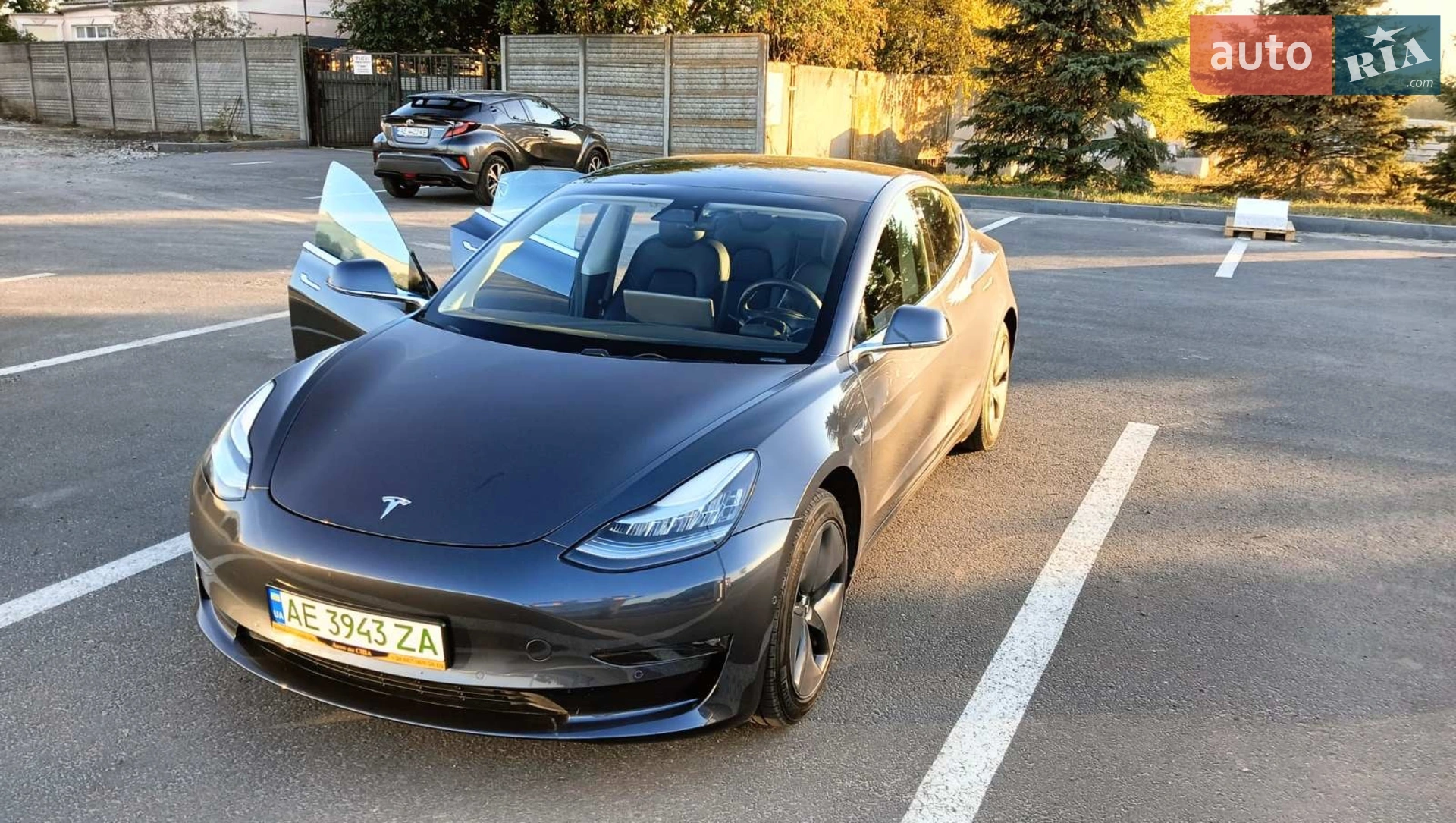 Tesla Model 3, 2020