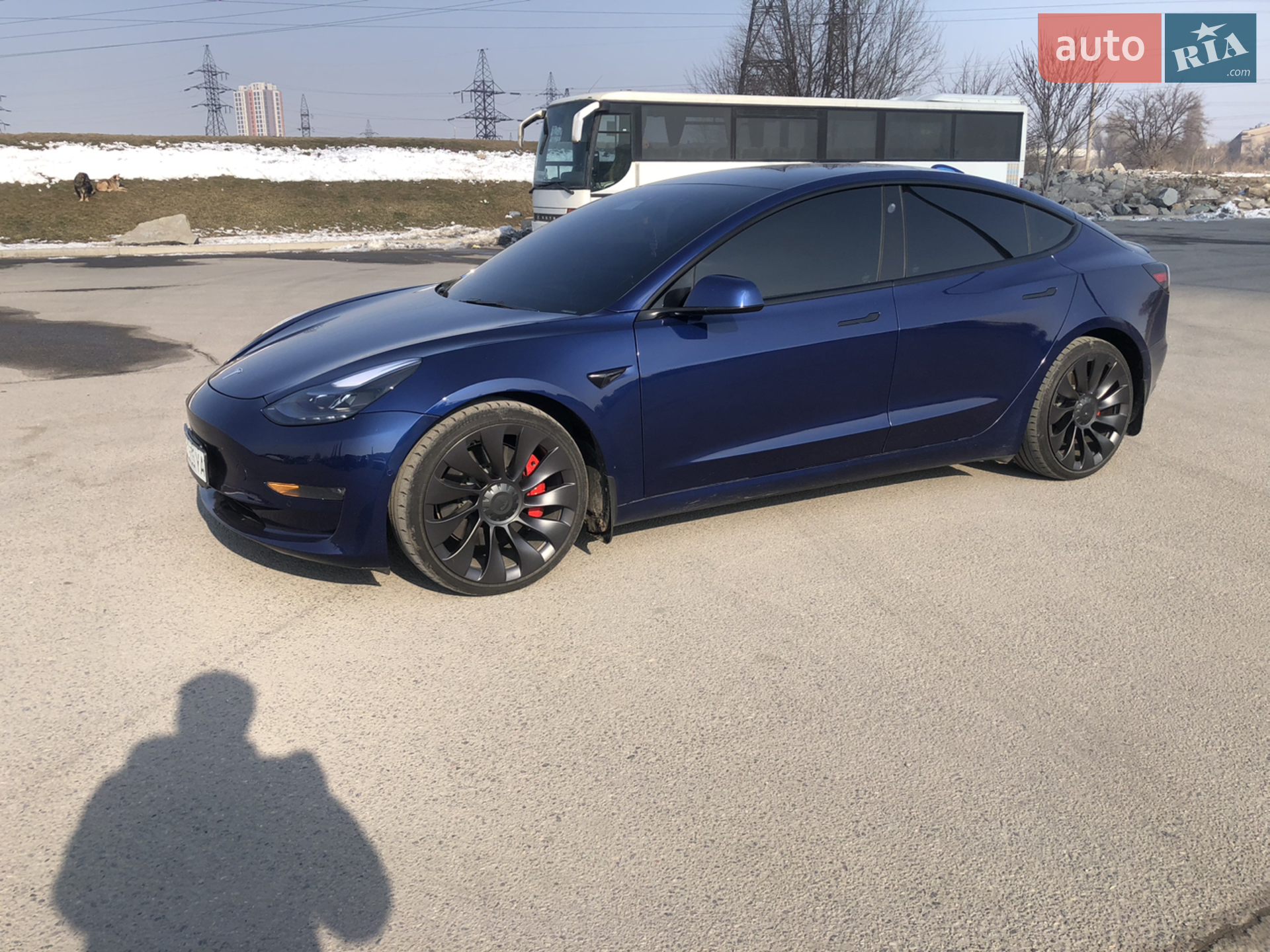 Tesla Model 3, 2021