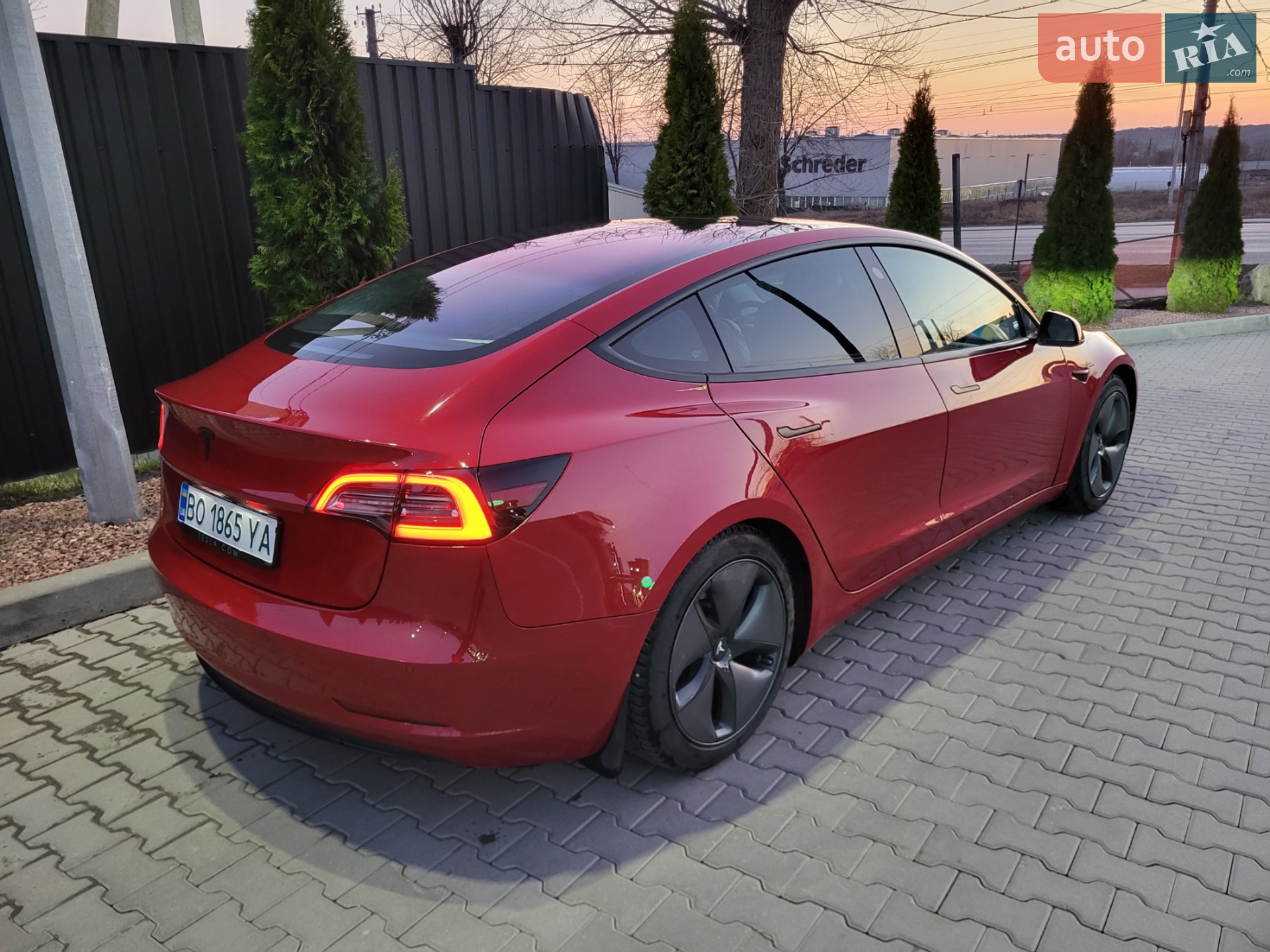 Tesla Model 3, 2018
