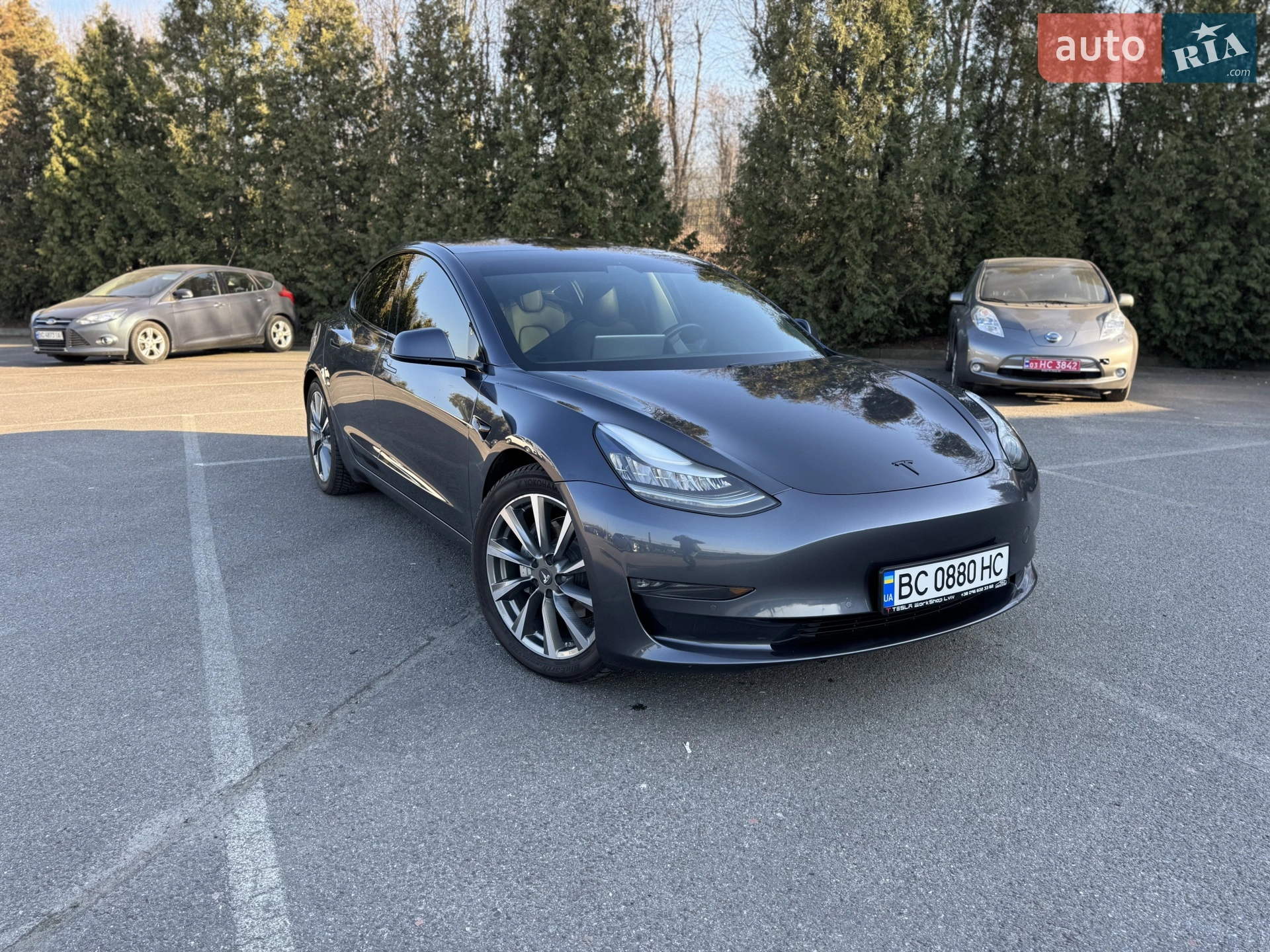 Tesla Model 3, 2019