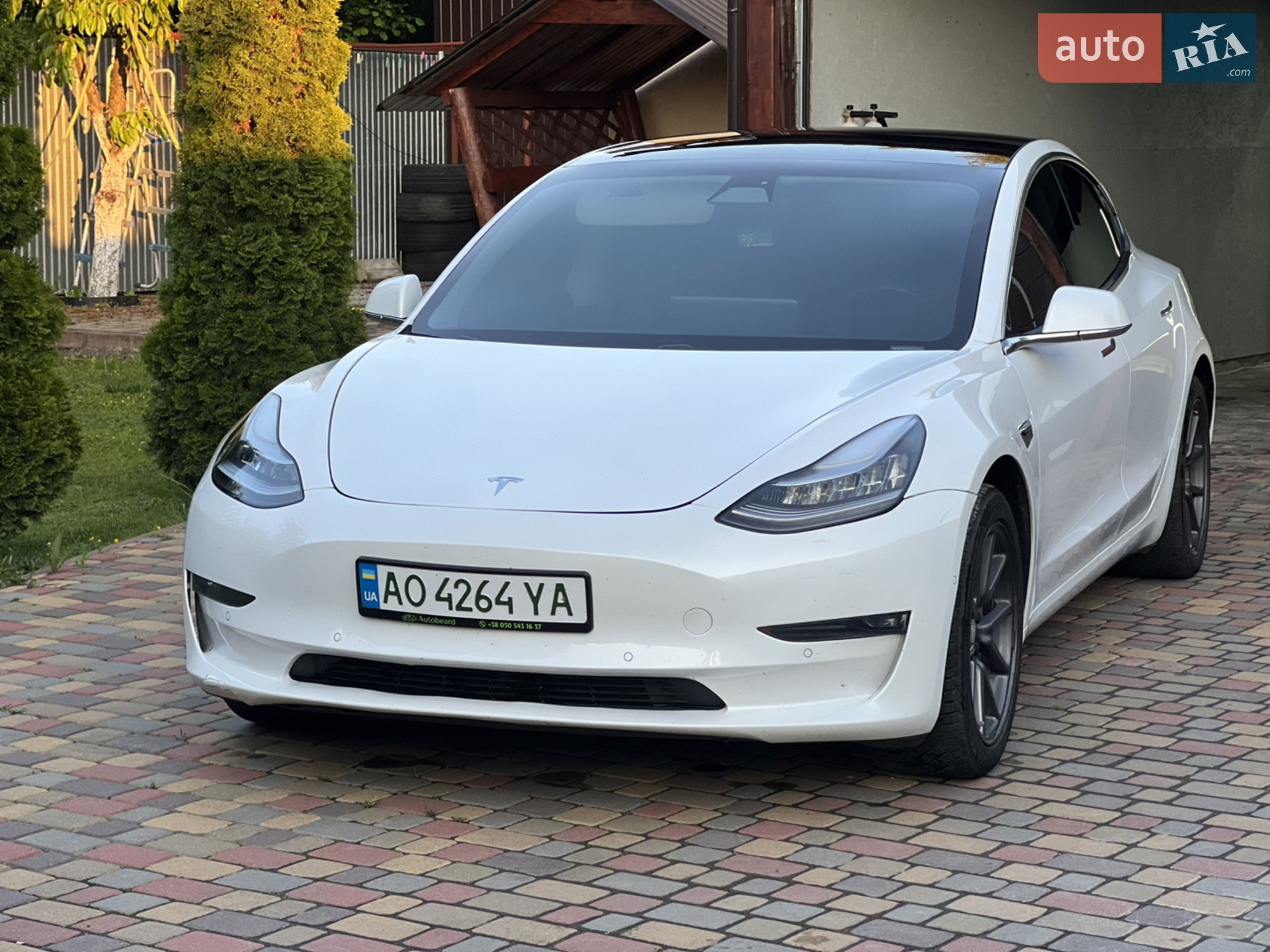 Tesla Model 3, 2019