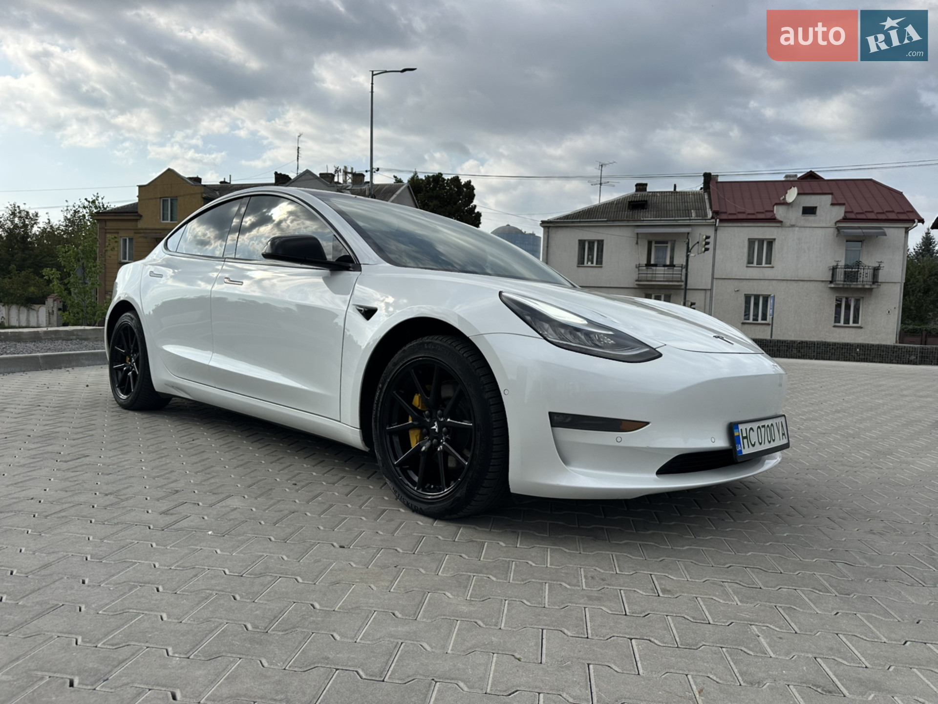 Tesla Model 3, 2020