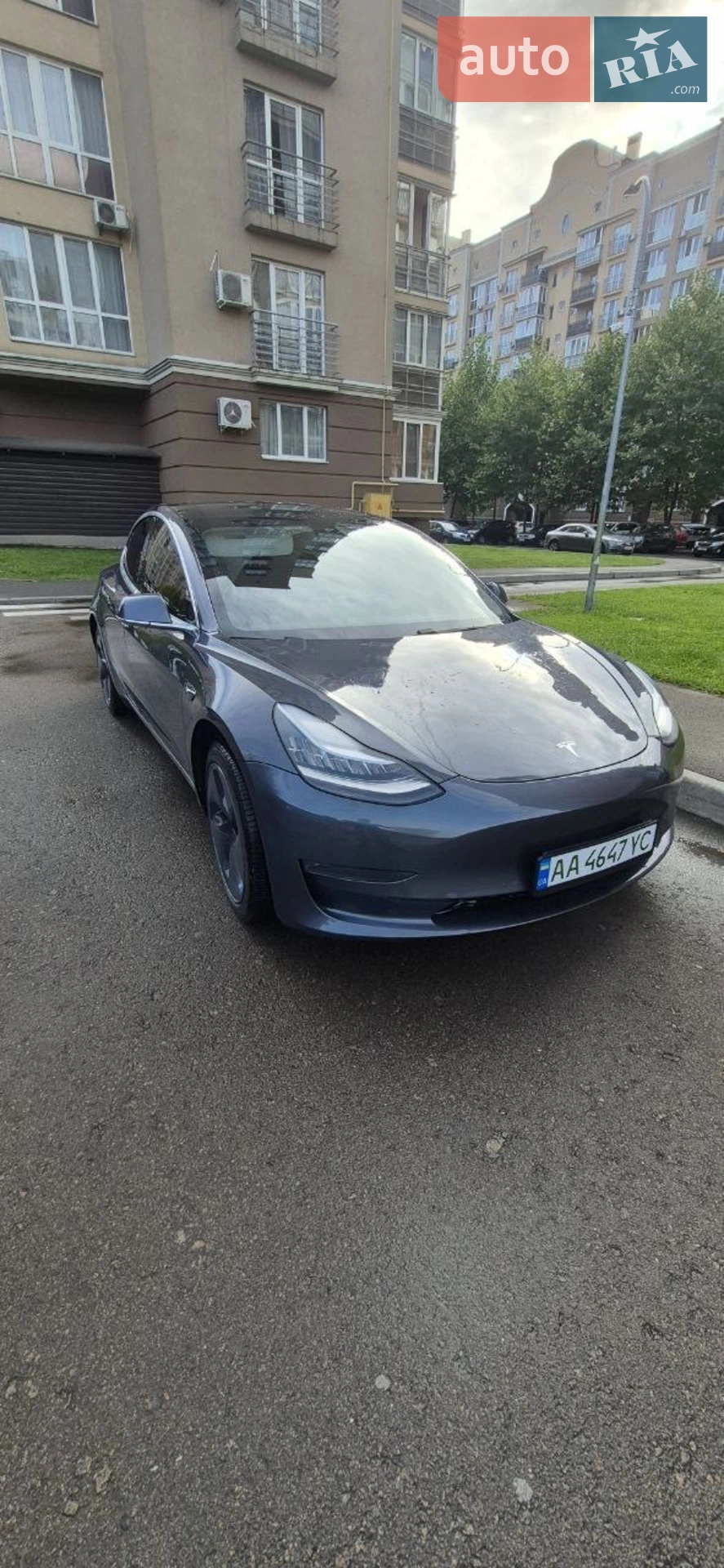 Tesla Model 3, 2020