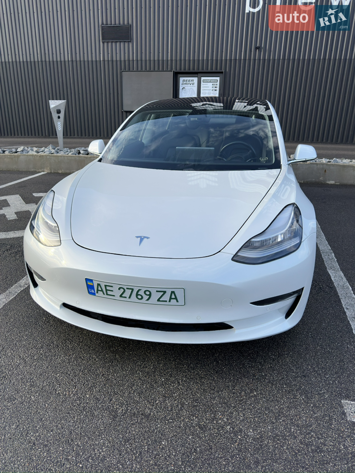 Tesla Model 3, 2018