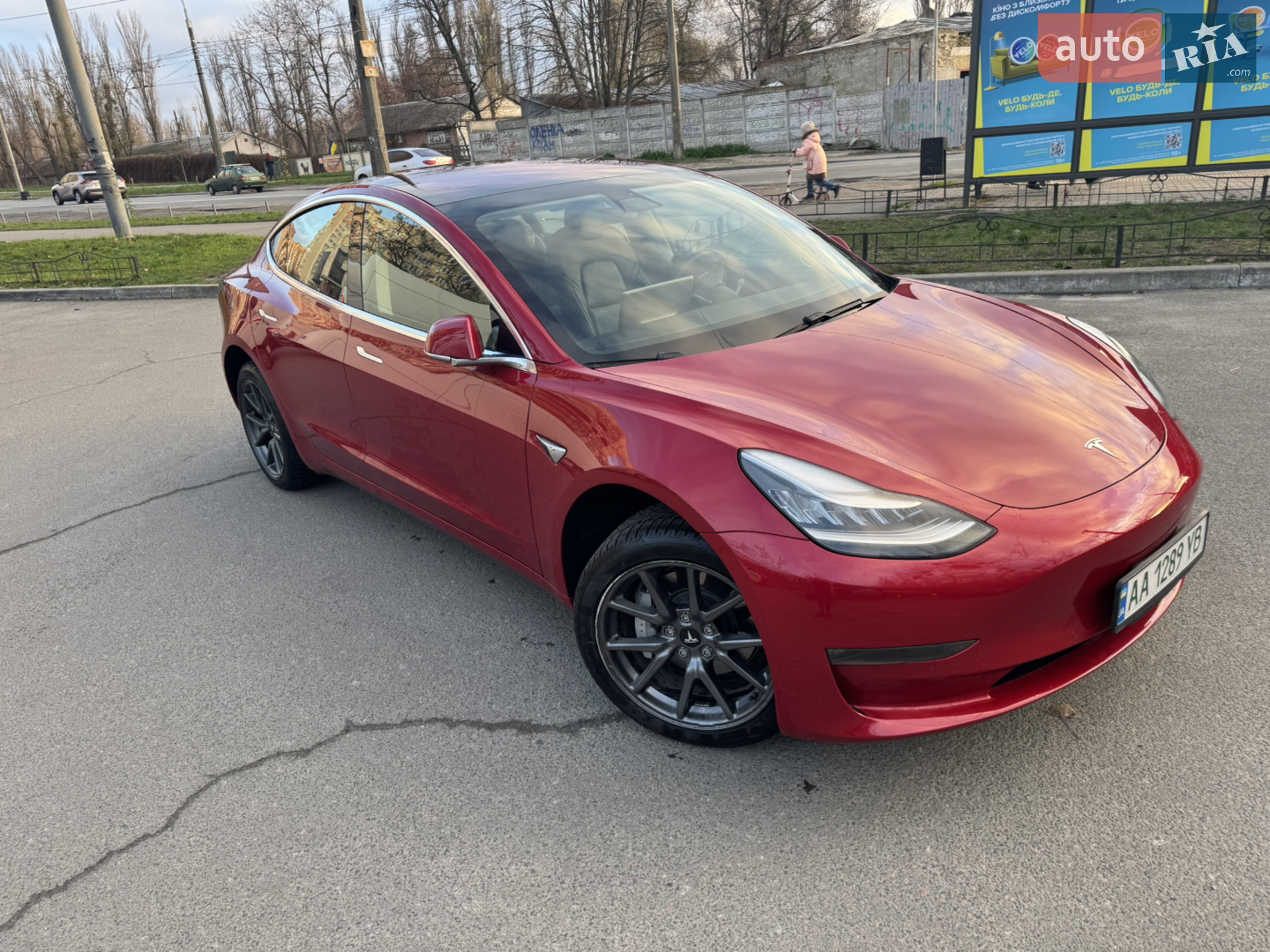 Tesla Model 3, 2018