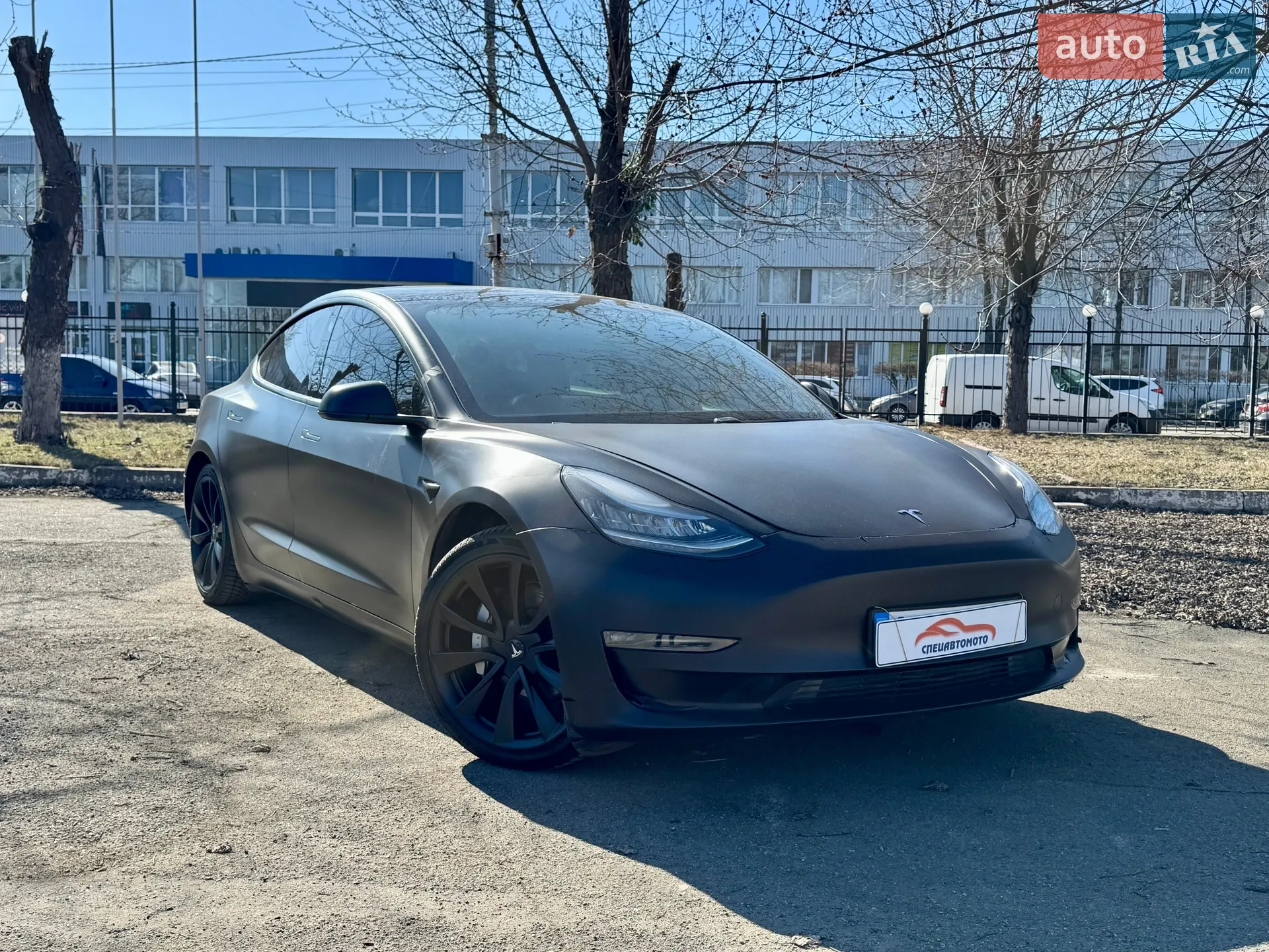Tesla Model 3, 2019