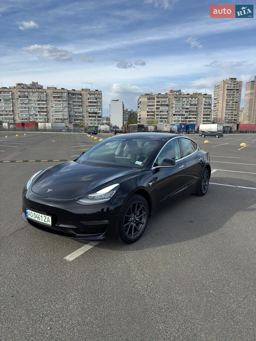 Tesla Model 3, 2019