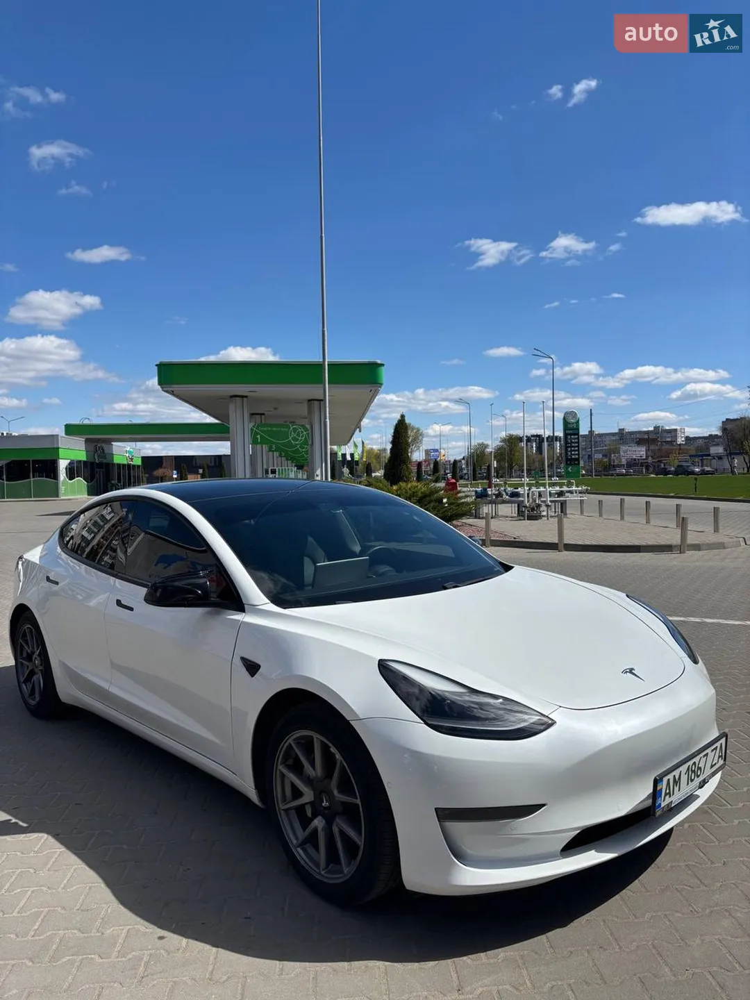 Tesla Model 3, 2021