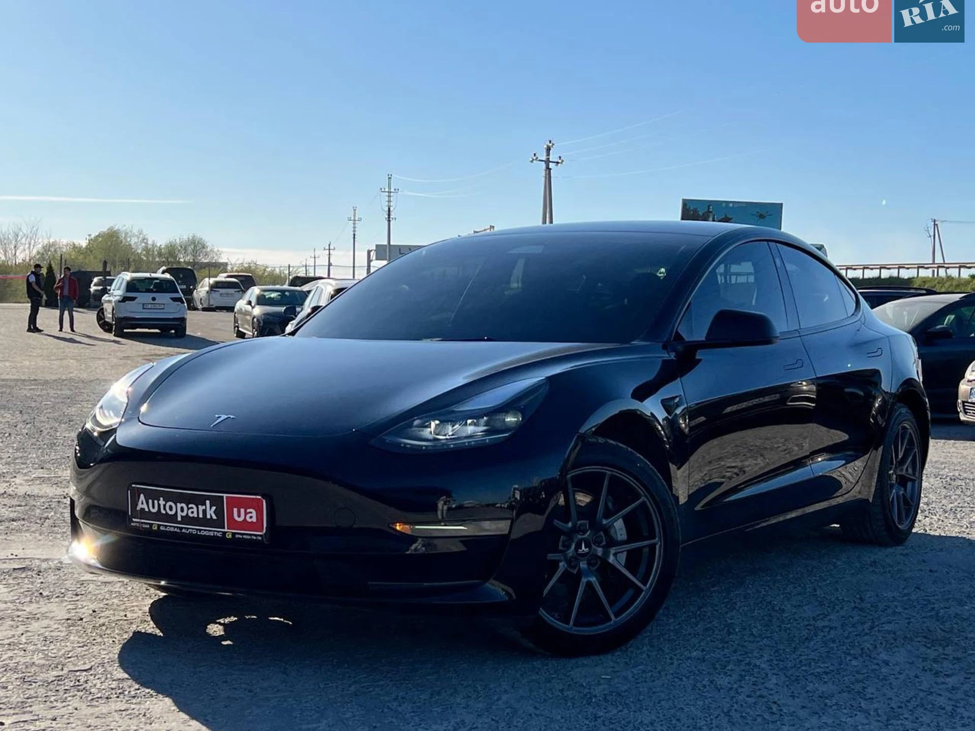 Tesla Model 3, 2021