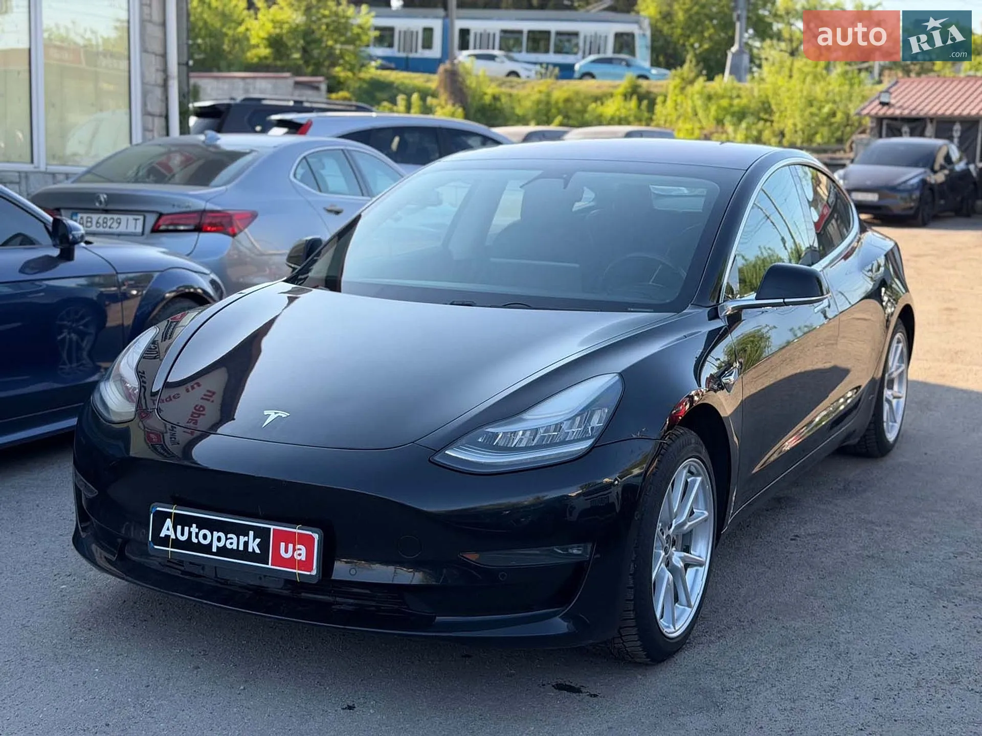 Tesla Model 3, 2018