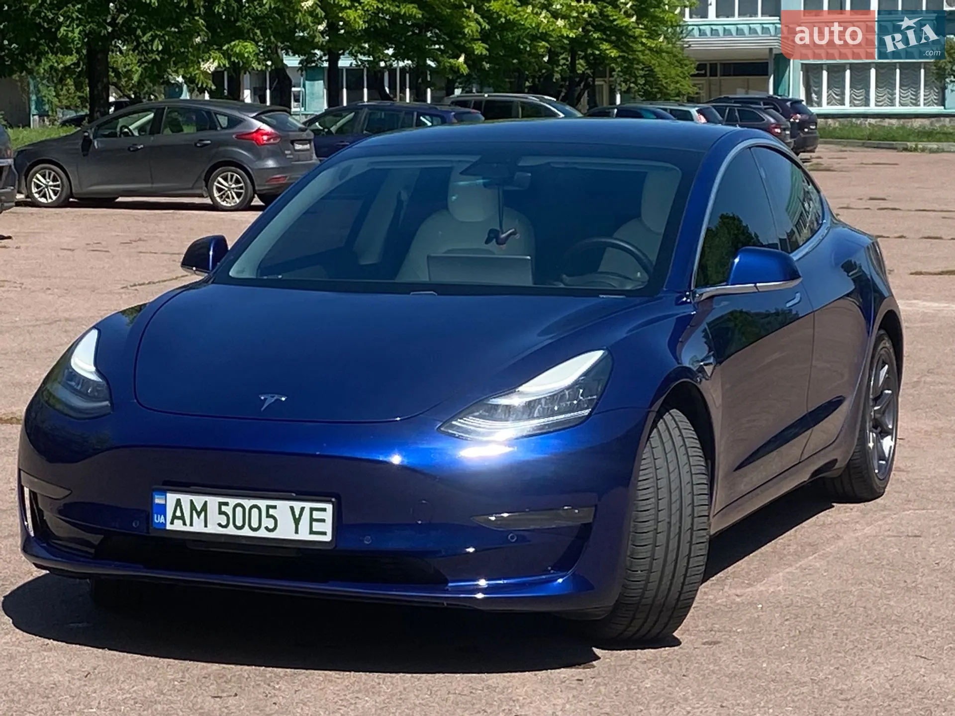 Tesla Model 3, 2019