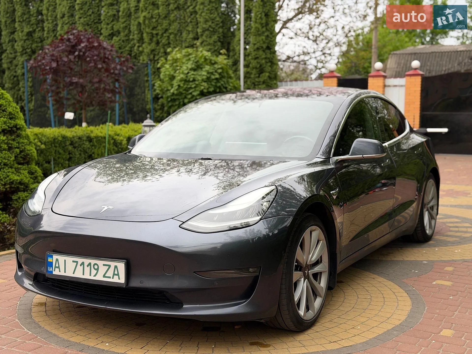 Tesla Model 3, 2018