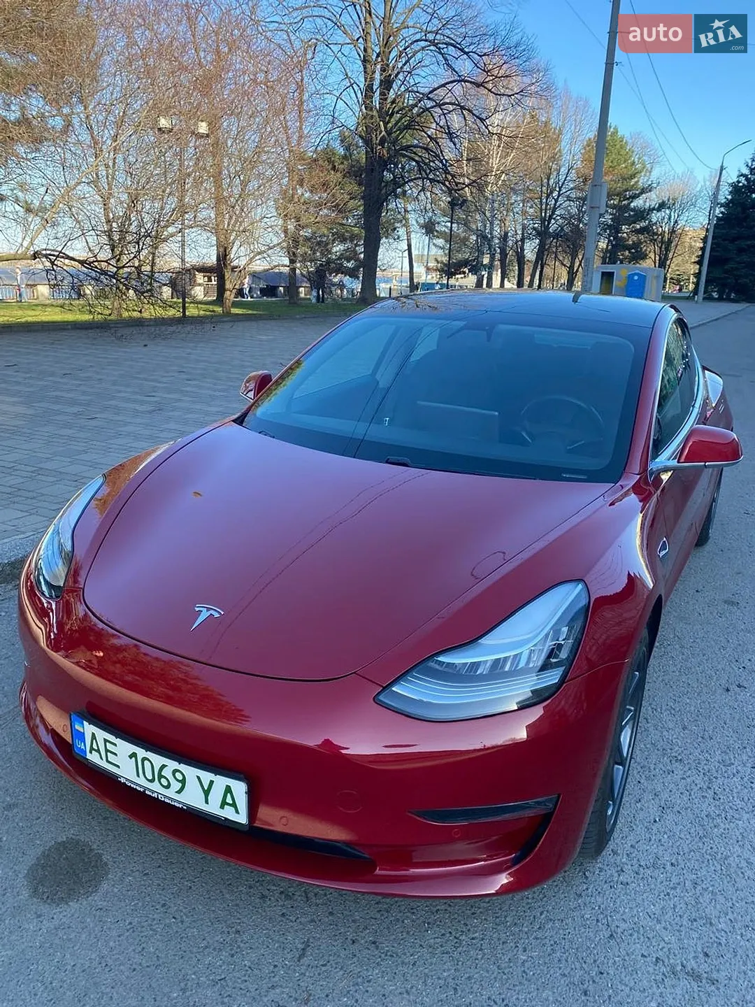 Tesla Model 3, 2019