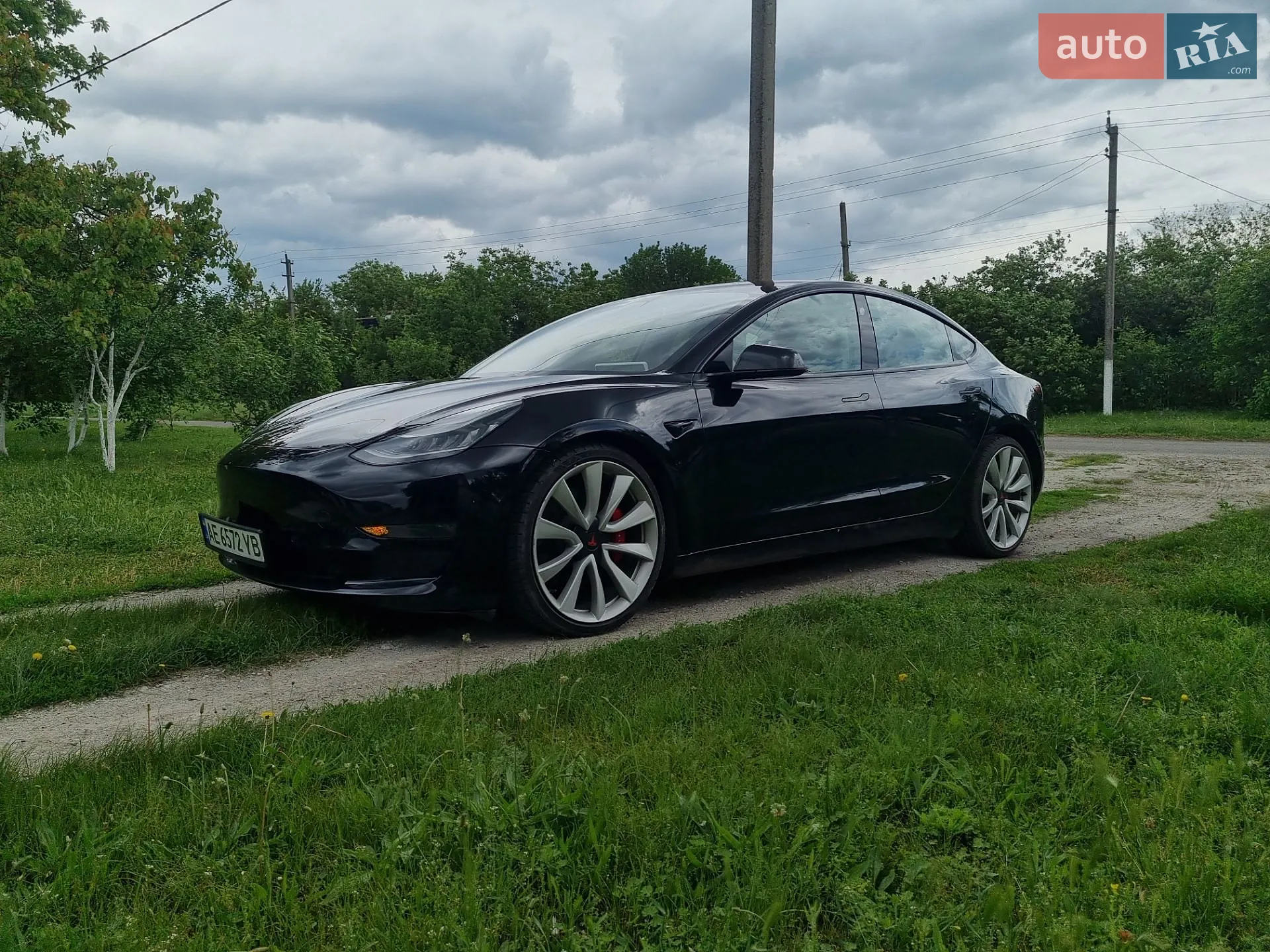 Tesla Model 3, 2018