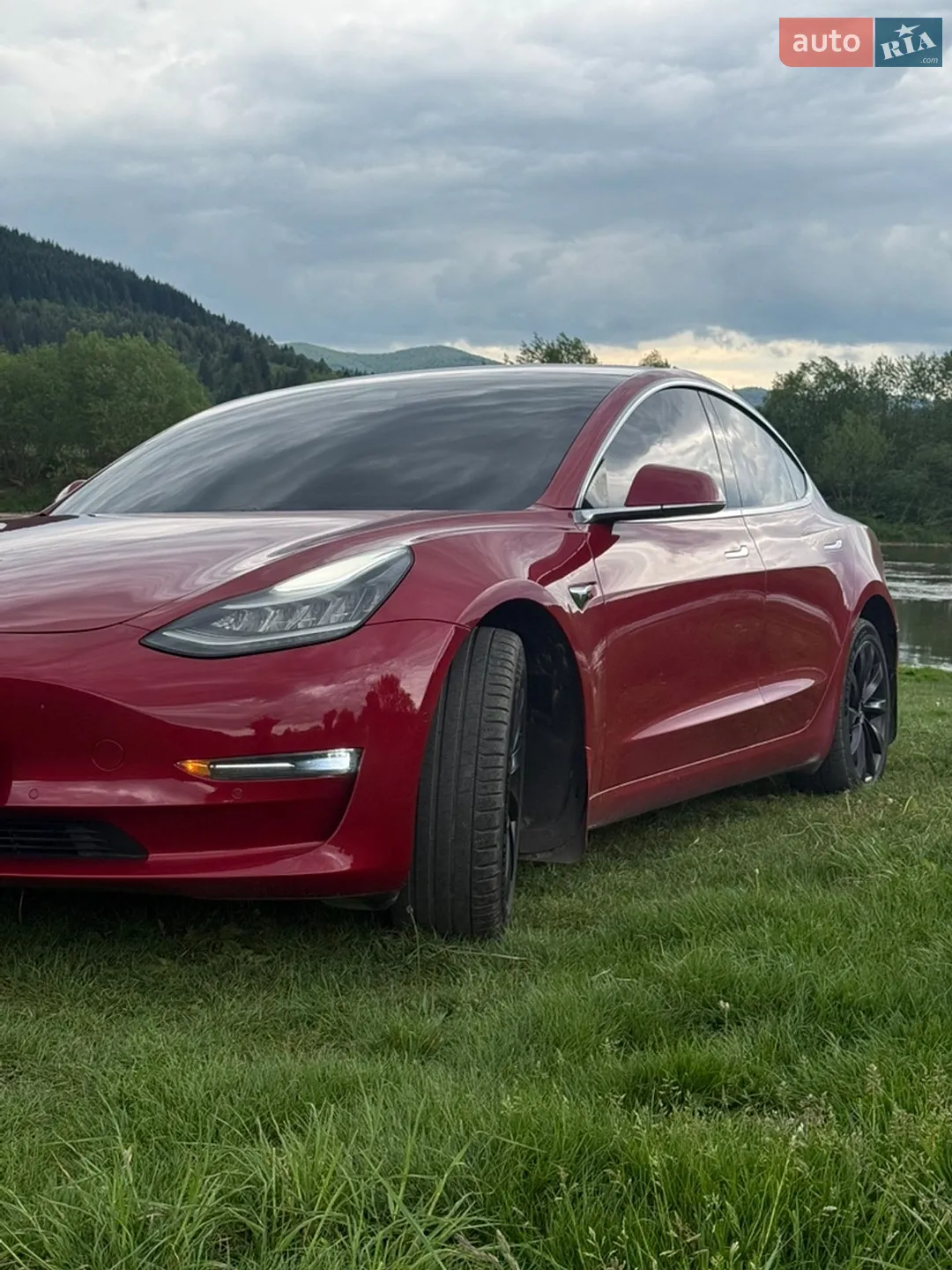 Tesla Model 3, 2018