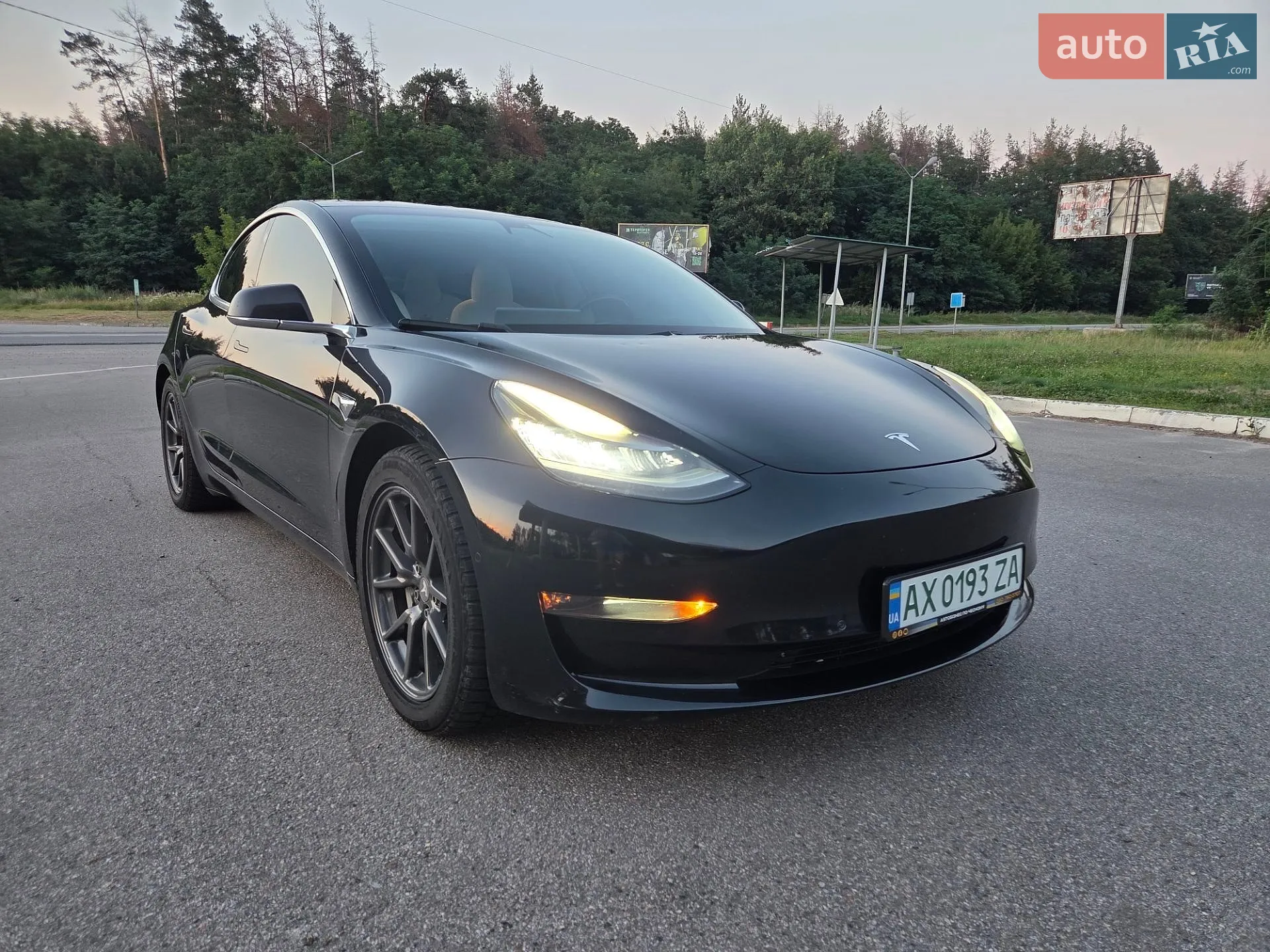 Tesla Model 3, 2018