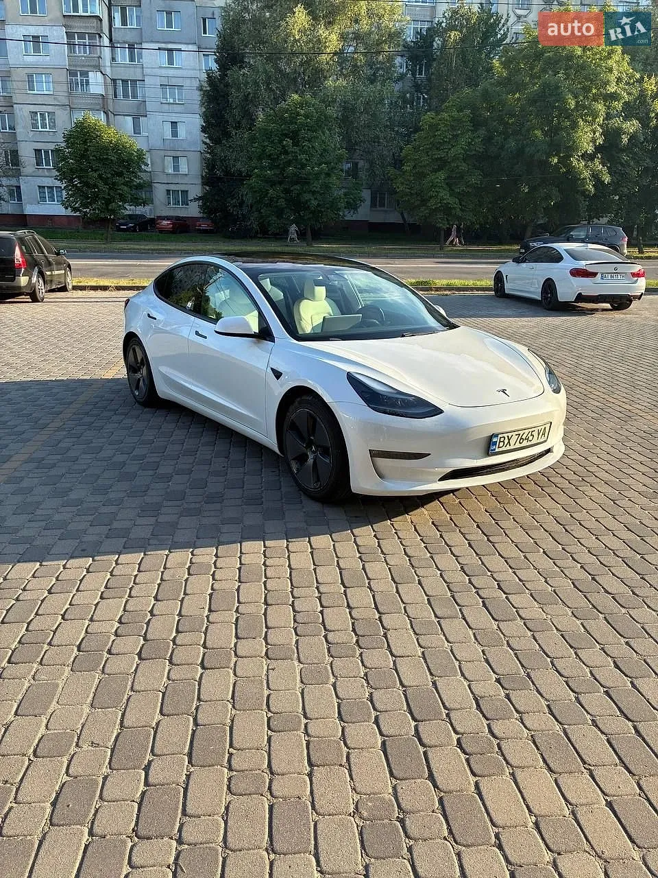 Tesla Model 3, 2021