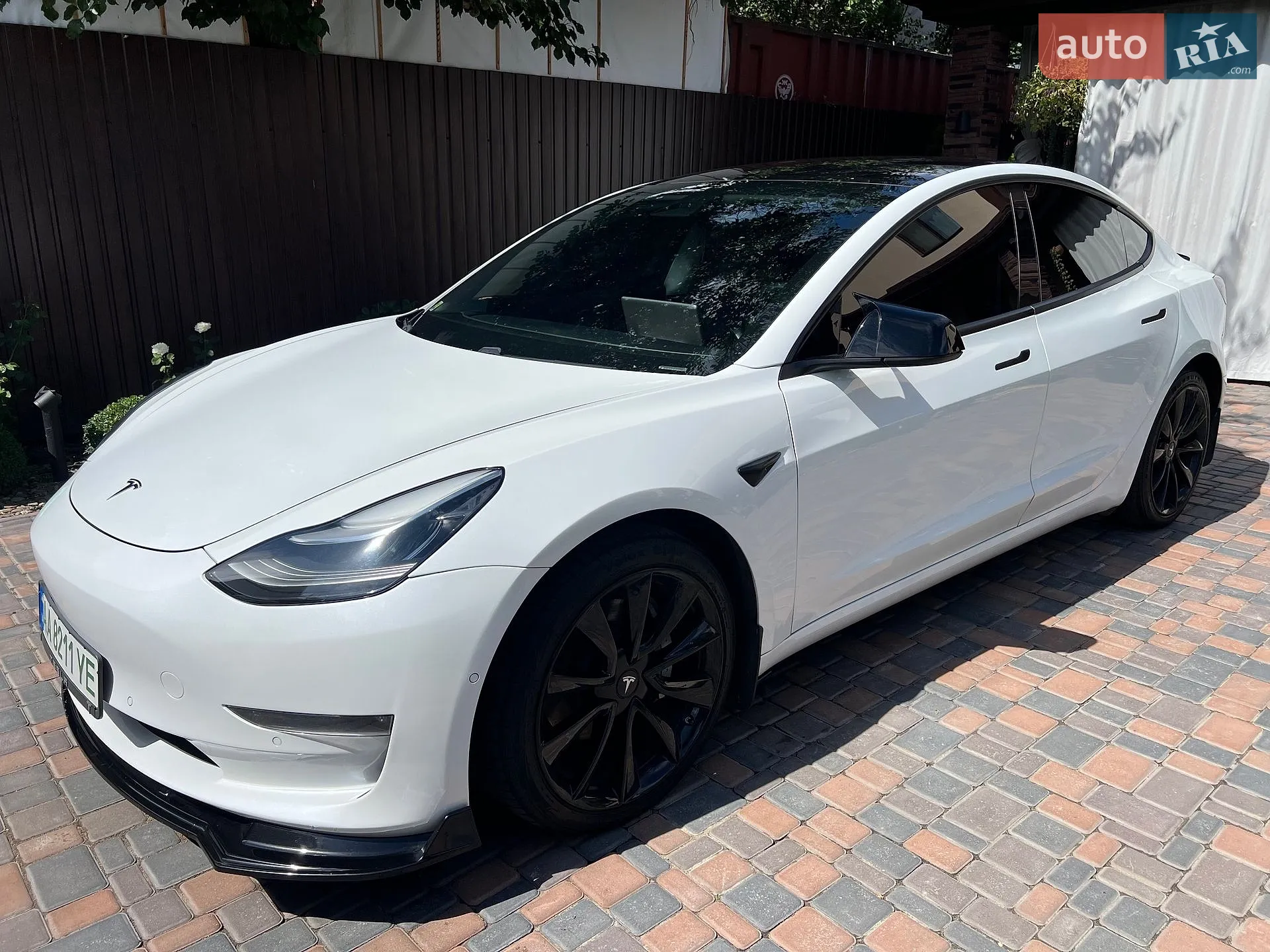 Tesla Model 3, 2018