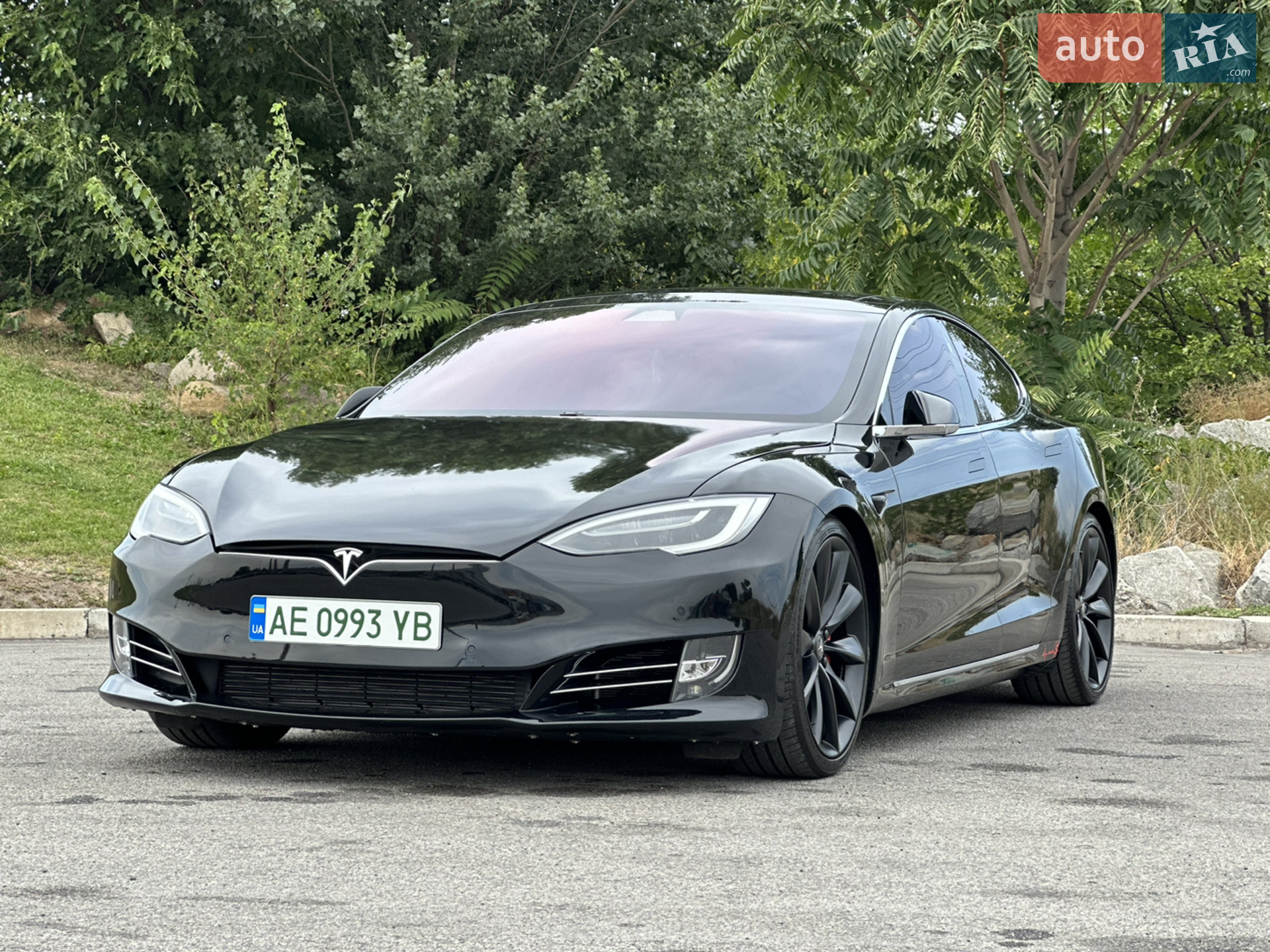 Tesla Model S, 2017