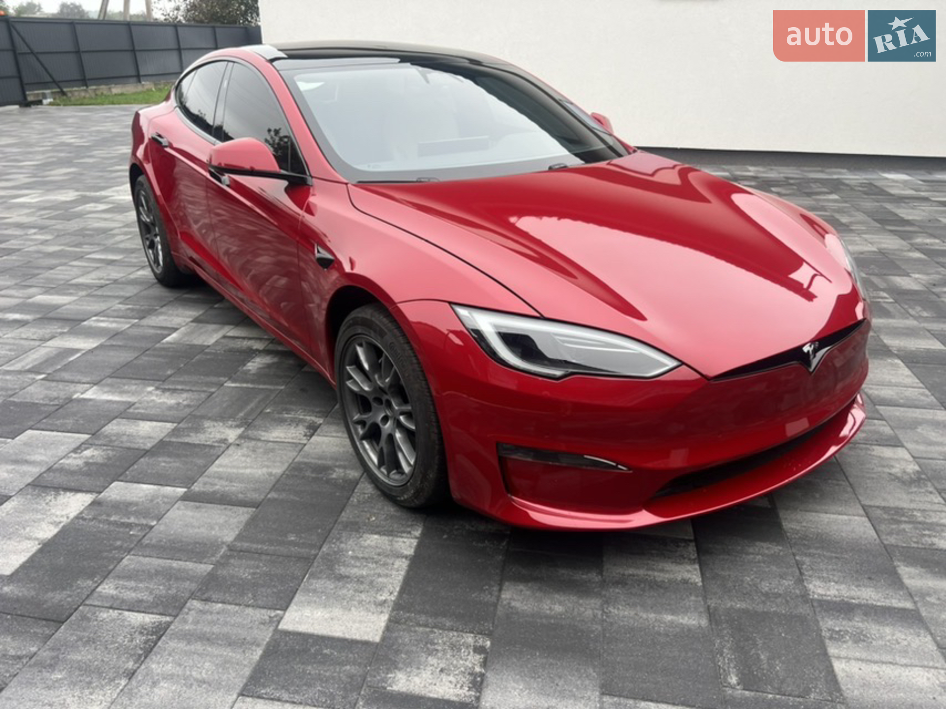 Tesla Model S, 2021