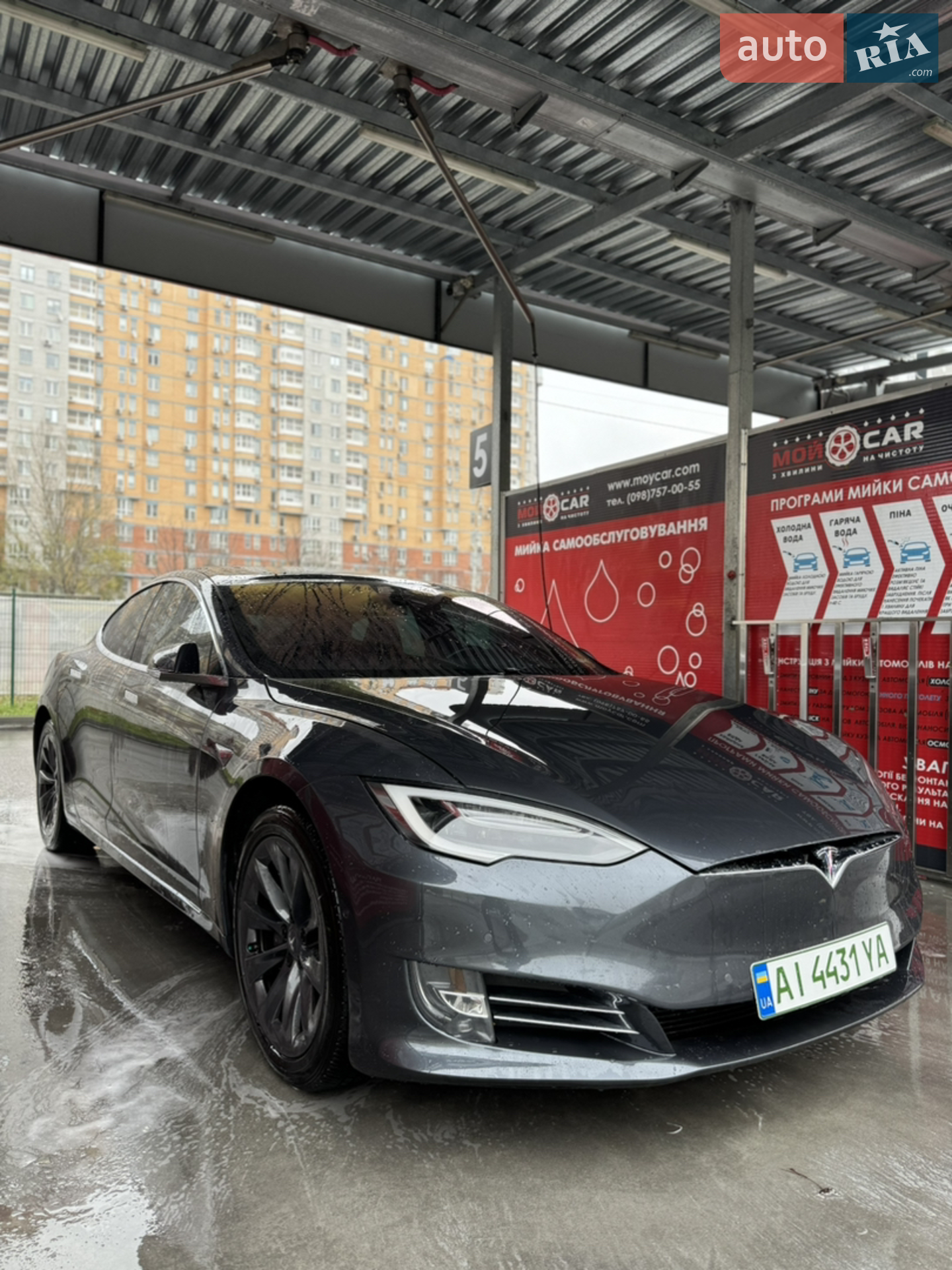 Tesla Model S, 2019