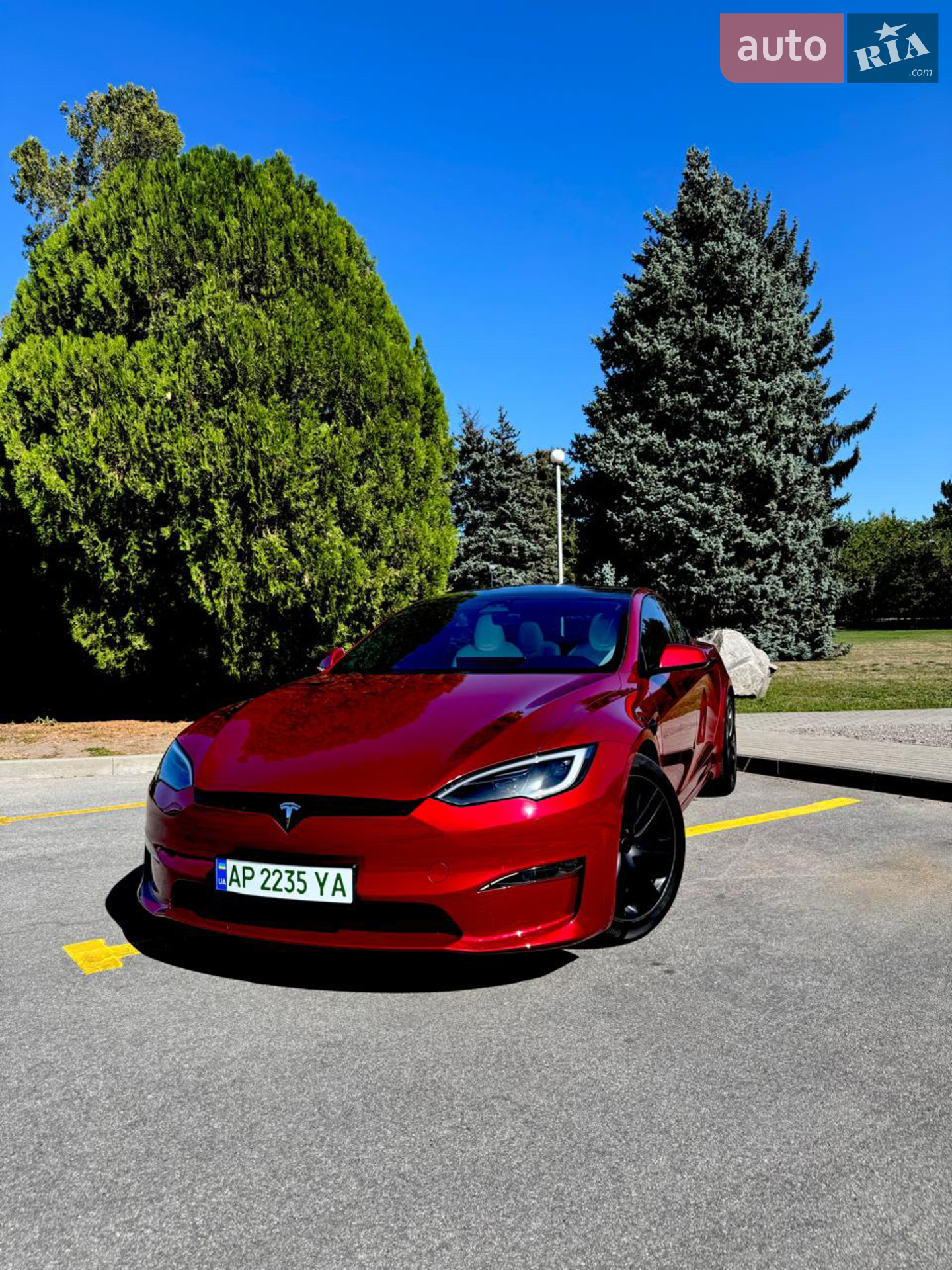 Tesla Model S, 2023