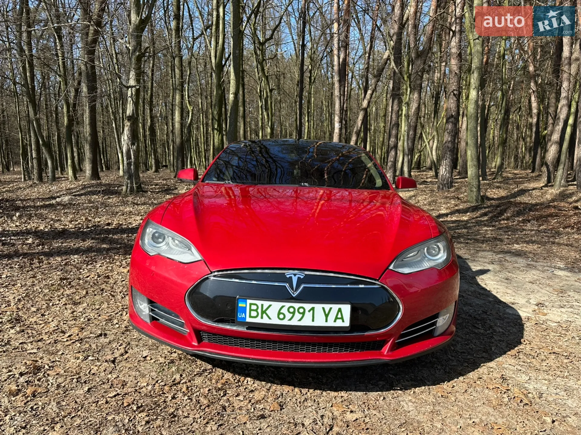 Tesla Model S, 2014