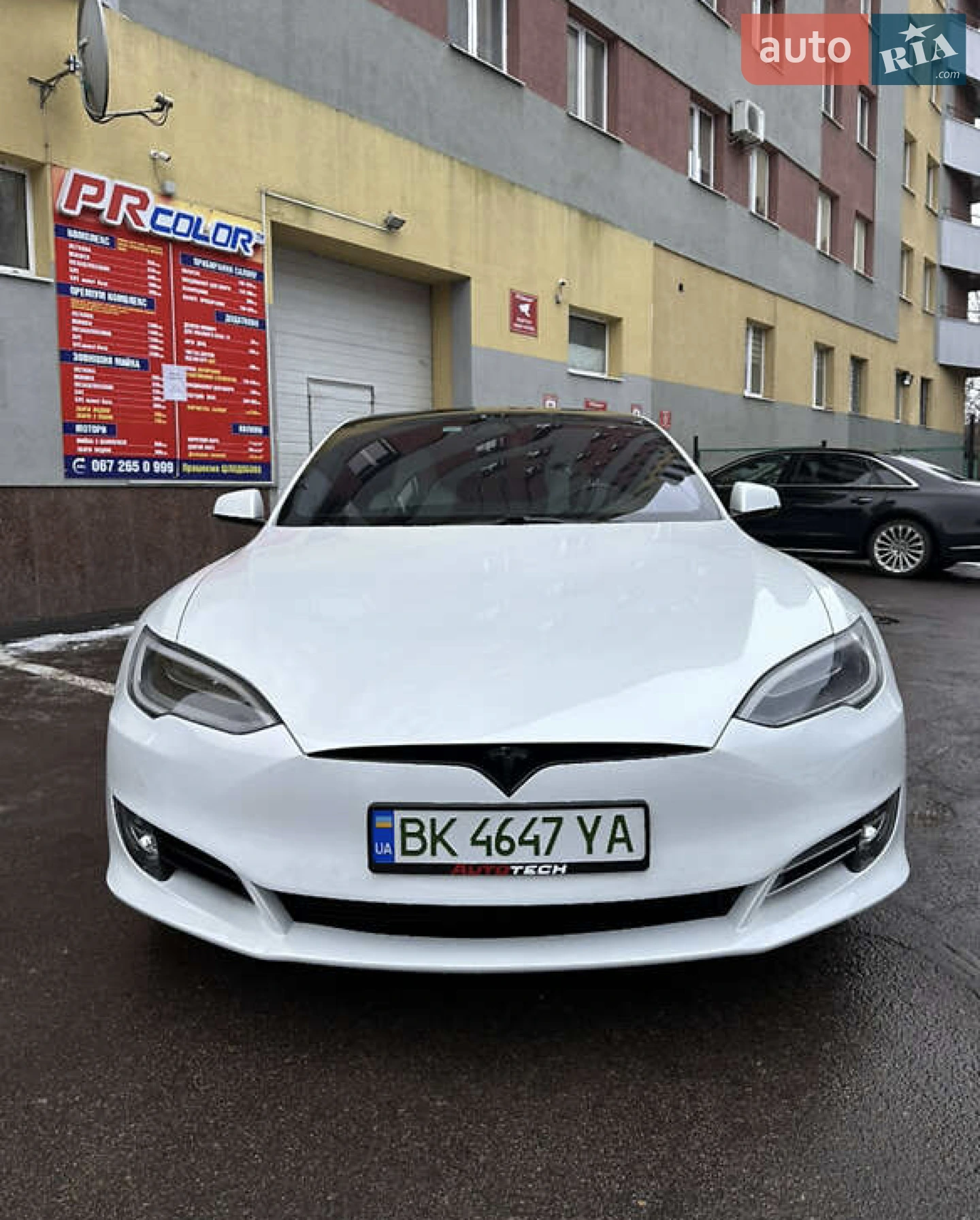 Tesla Model S, 2018