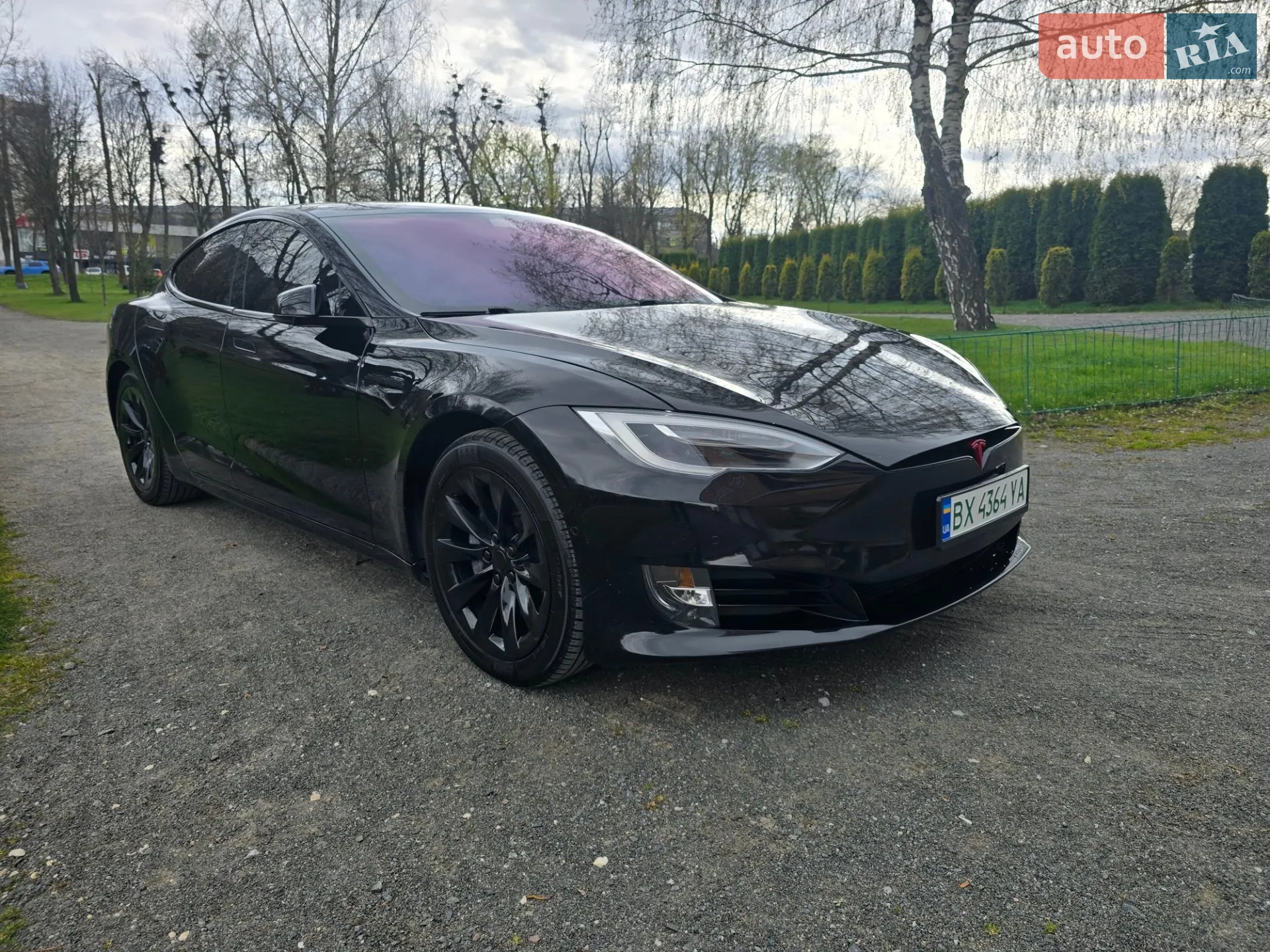 Tesla Model S, 2017