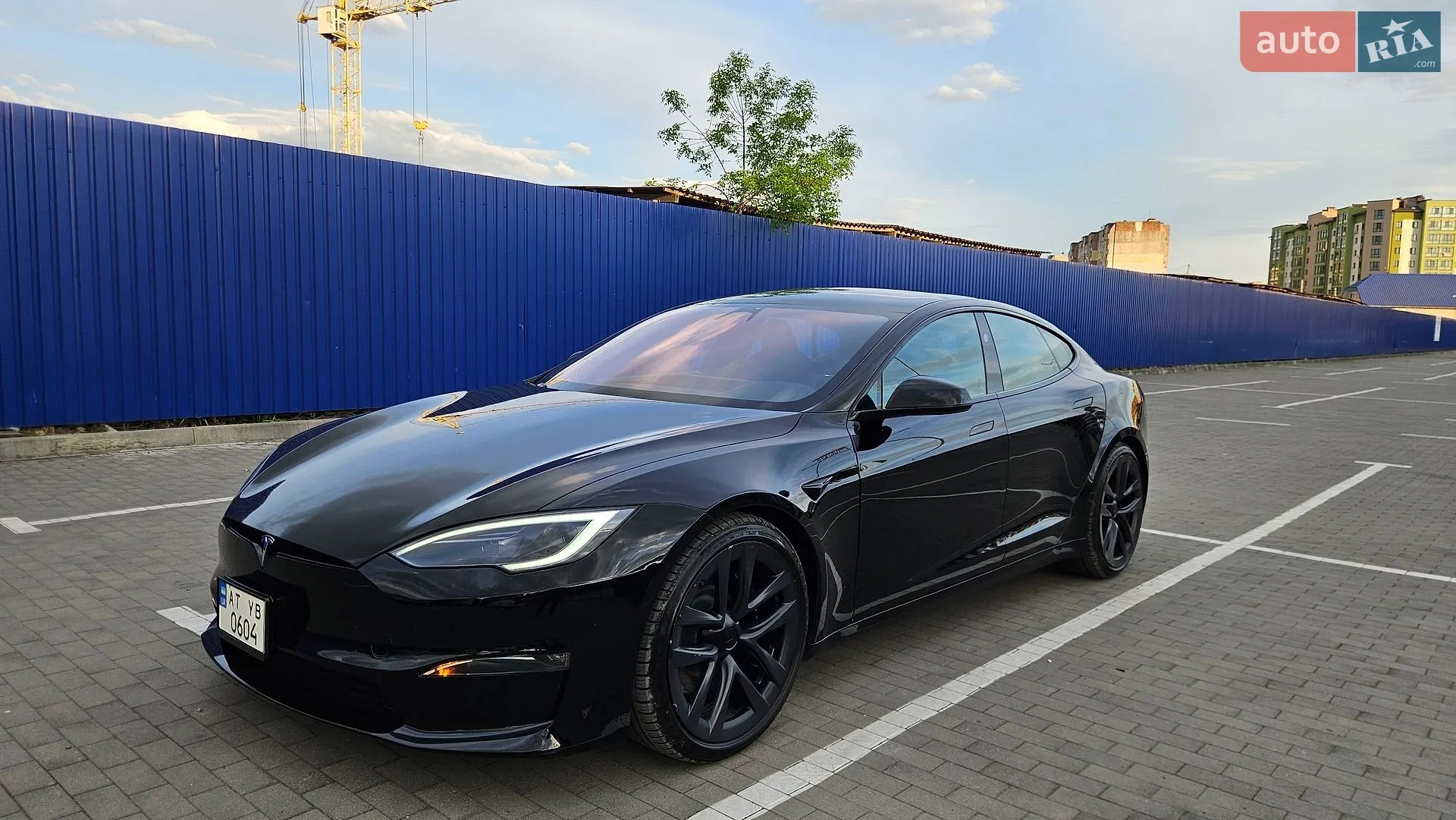 Tesla Model S, 2024