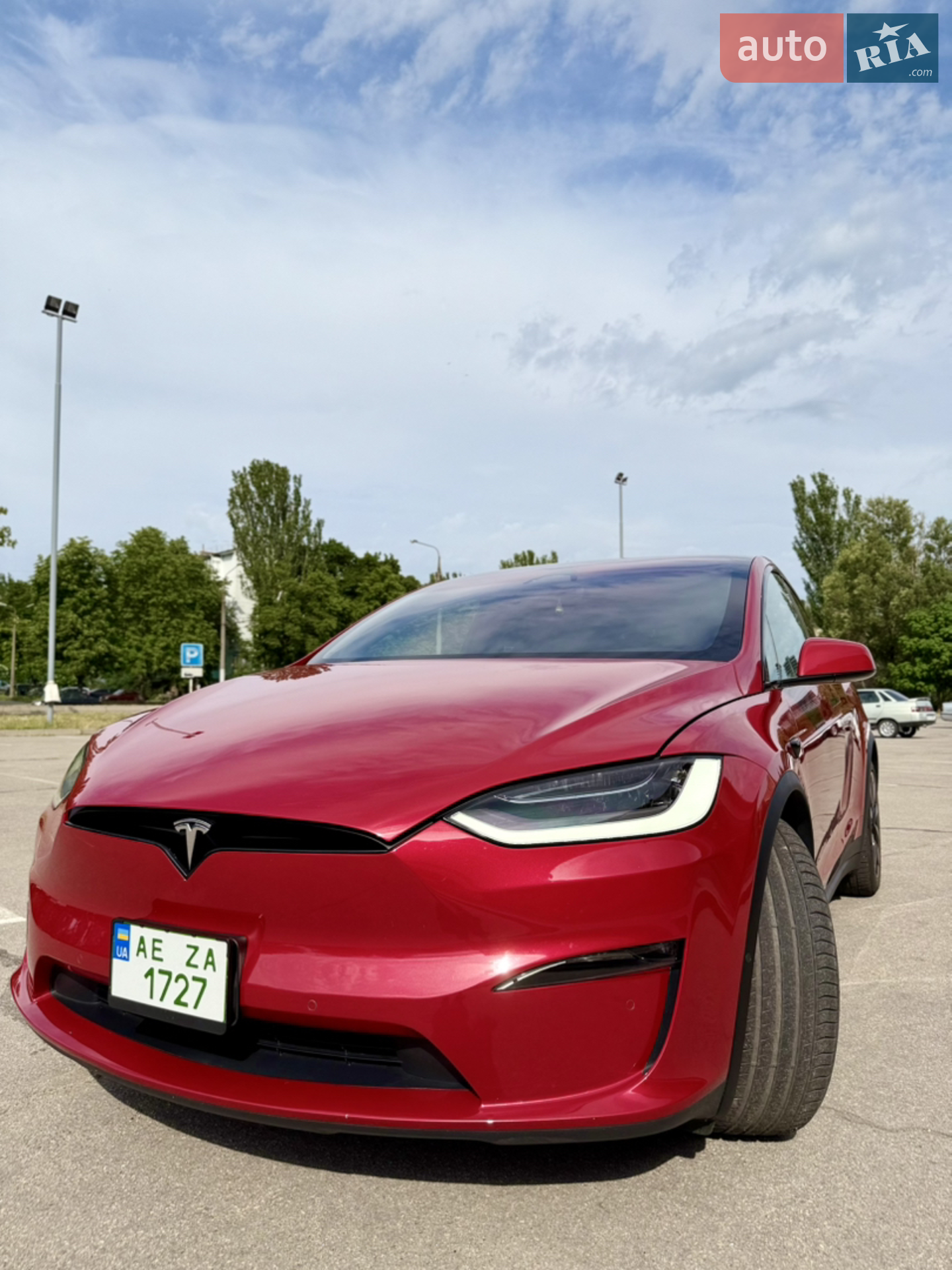 Tesla Model X, 2022