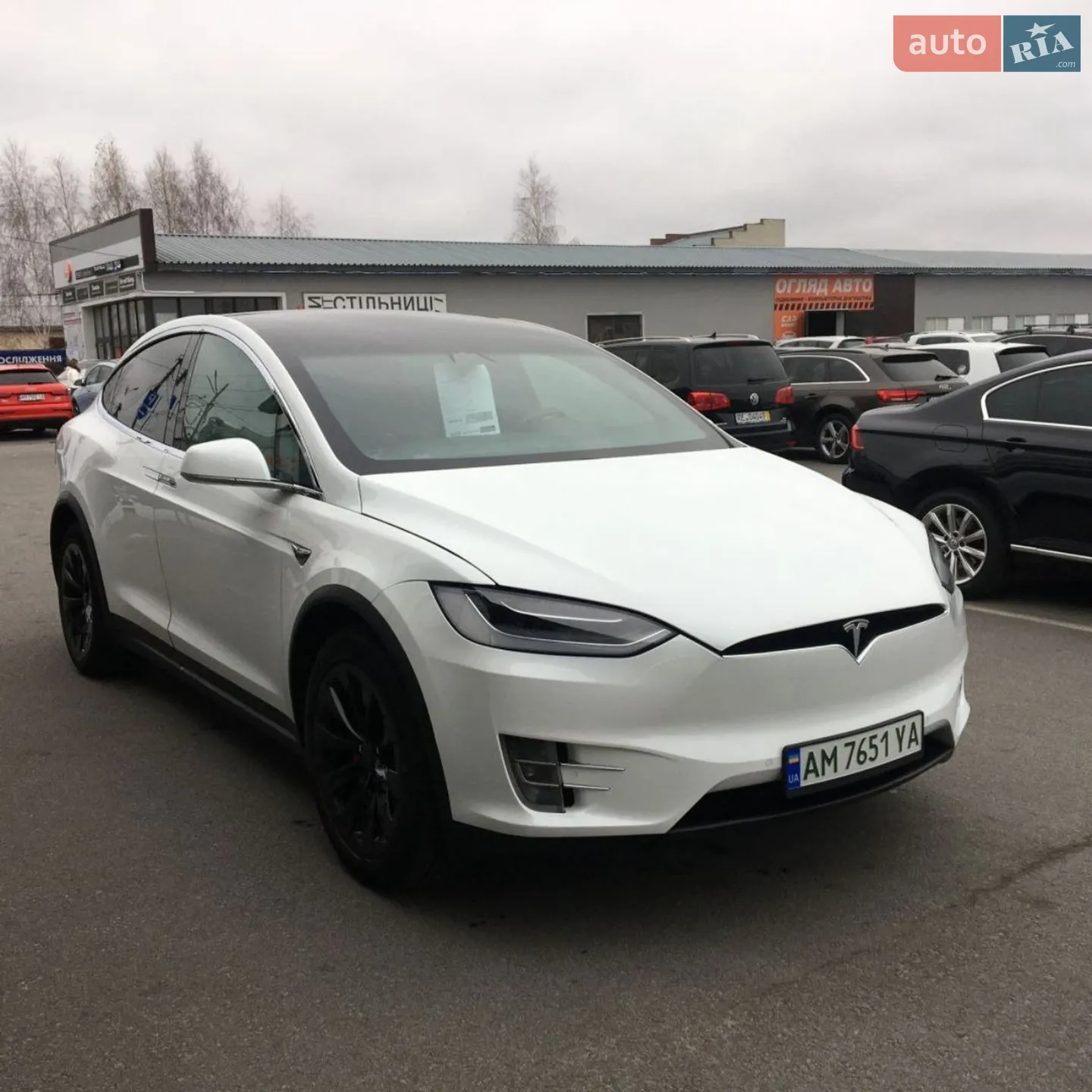 Tesla Model X, 2018