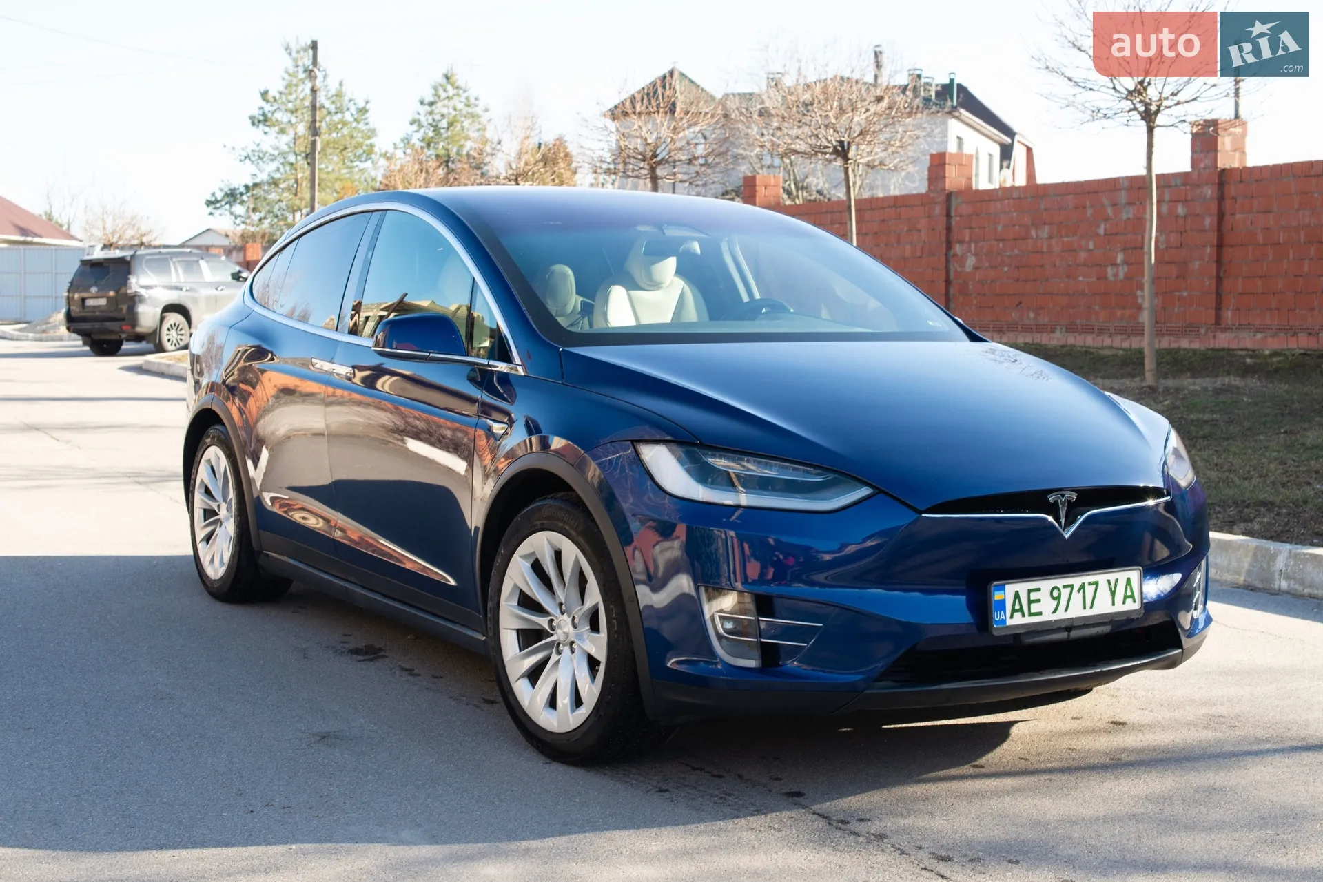 Tesla Model X, 2020