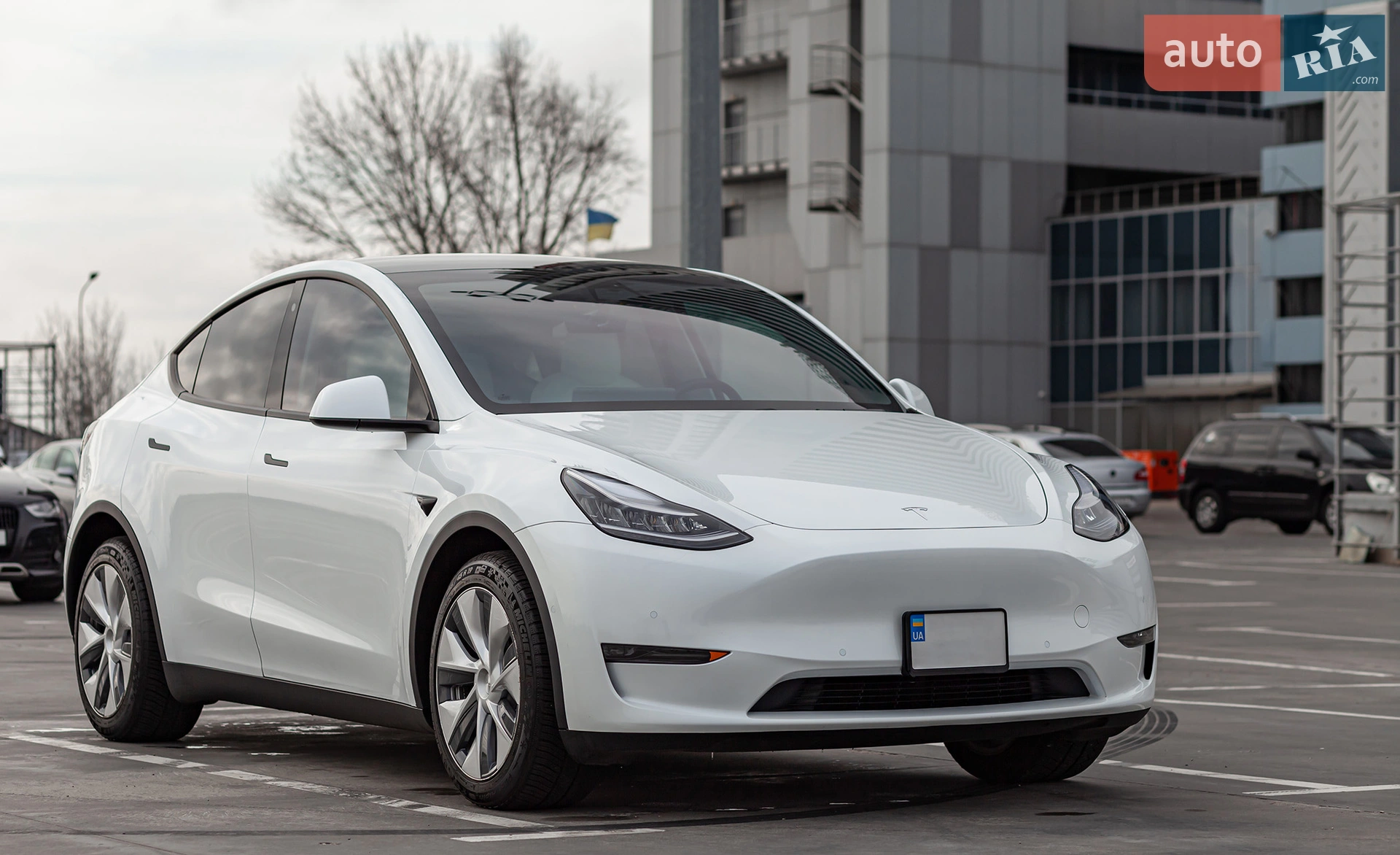 Tesla Model Y, 2020