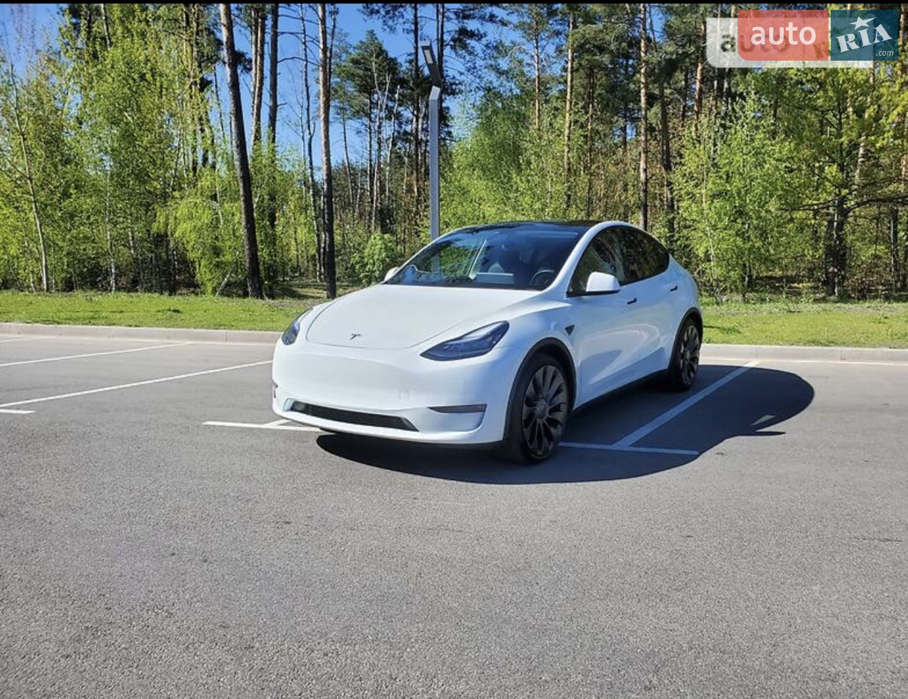 Tesla Model Y, 2020