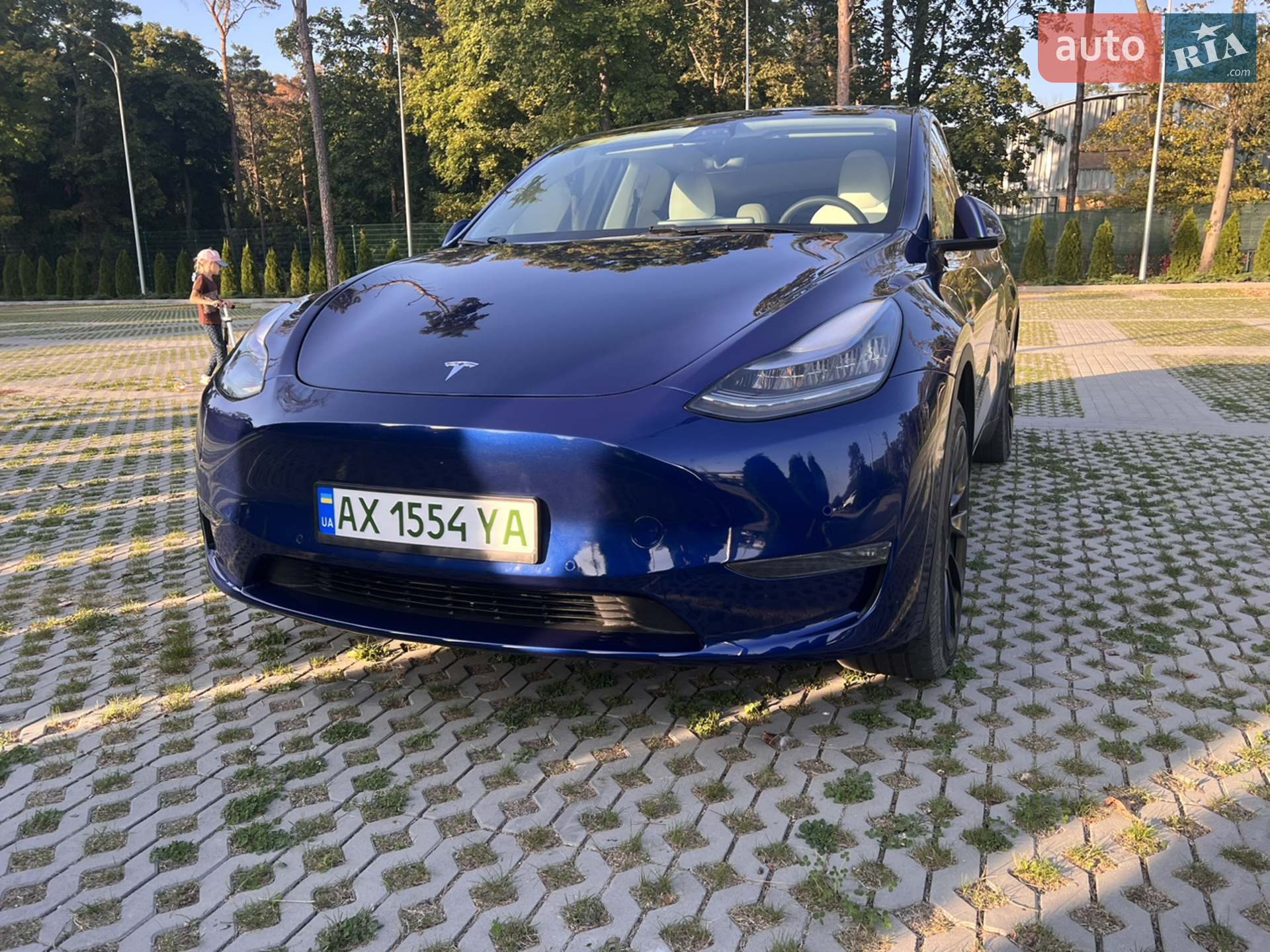 Tesla Model Y, 2020