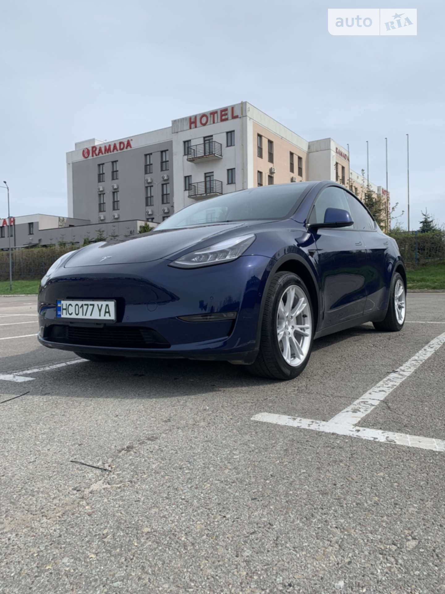 Tesla Model Y, 2022