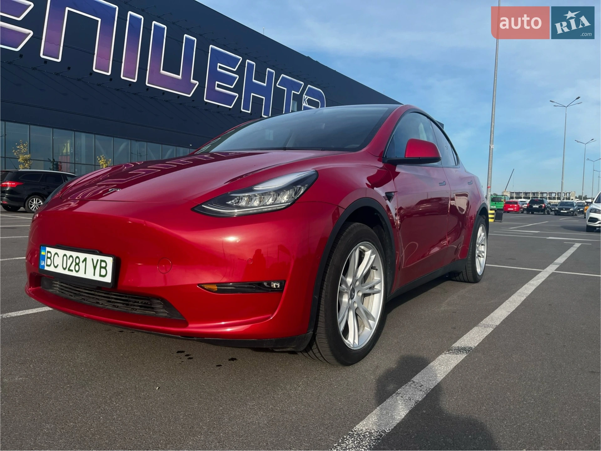 Tesla Model Y, 2021