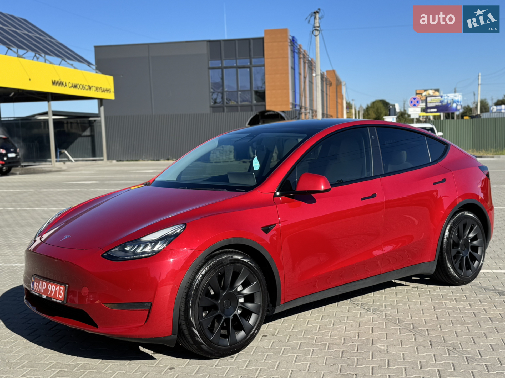 Tesla Model Y, 2020