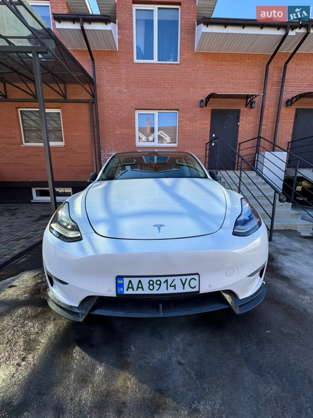 Tesla Model Y, 2021