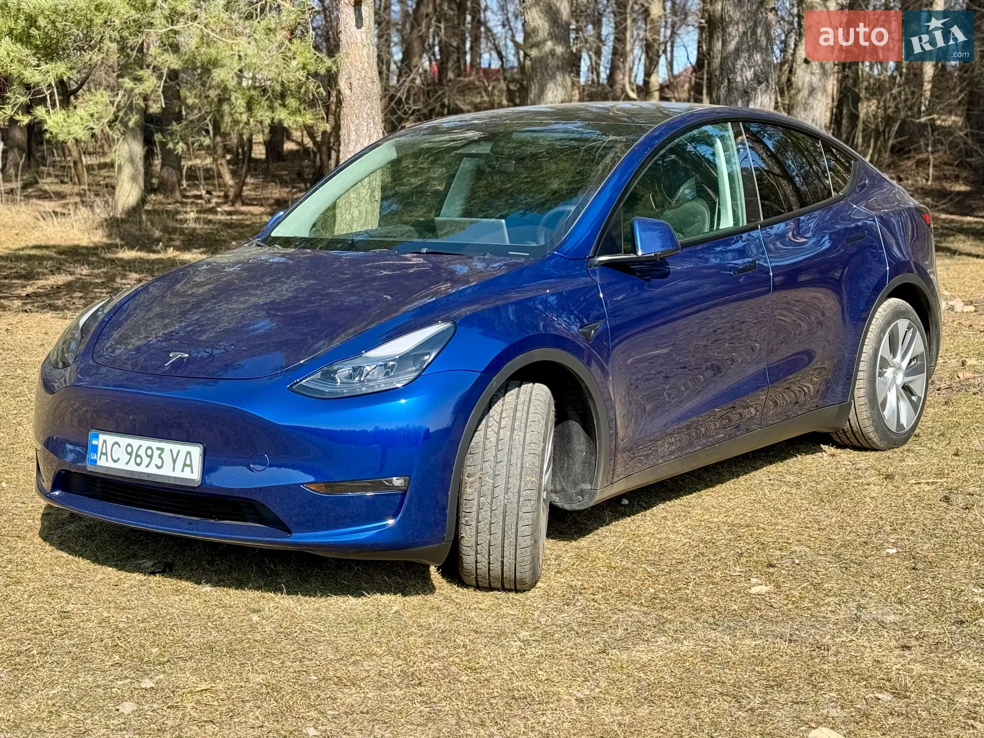 Tesla Model Y, 2024