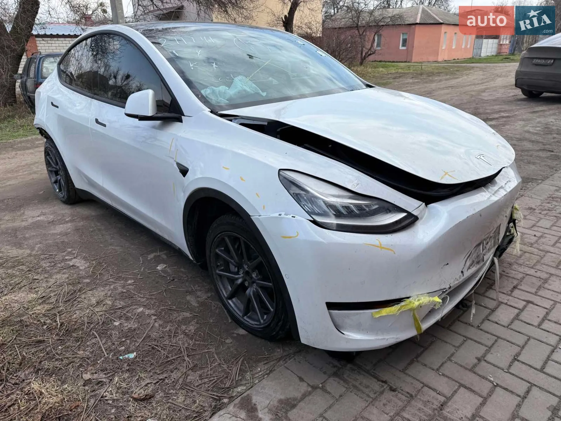 Tesla Model Y, 2021